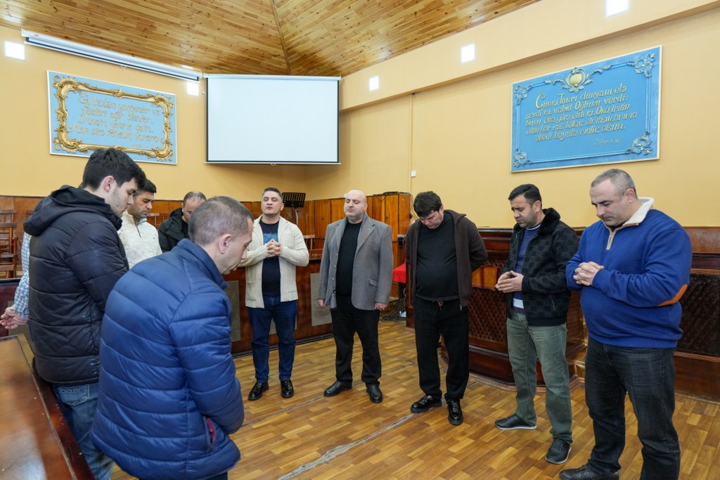 Dini ibadətgahlarda anım mərasimləri keçirilib - Image 10