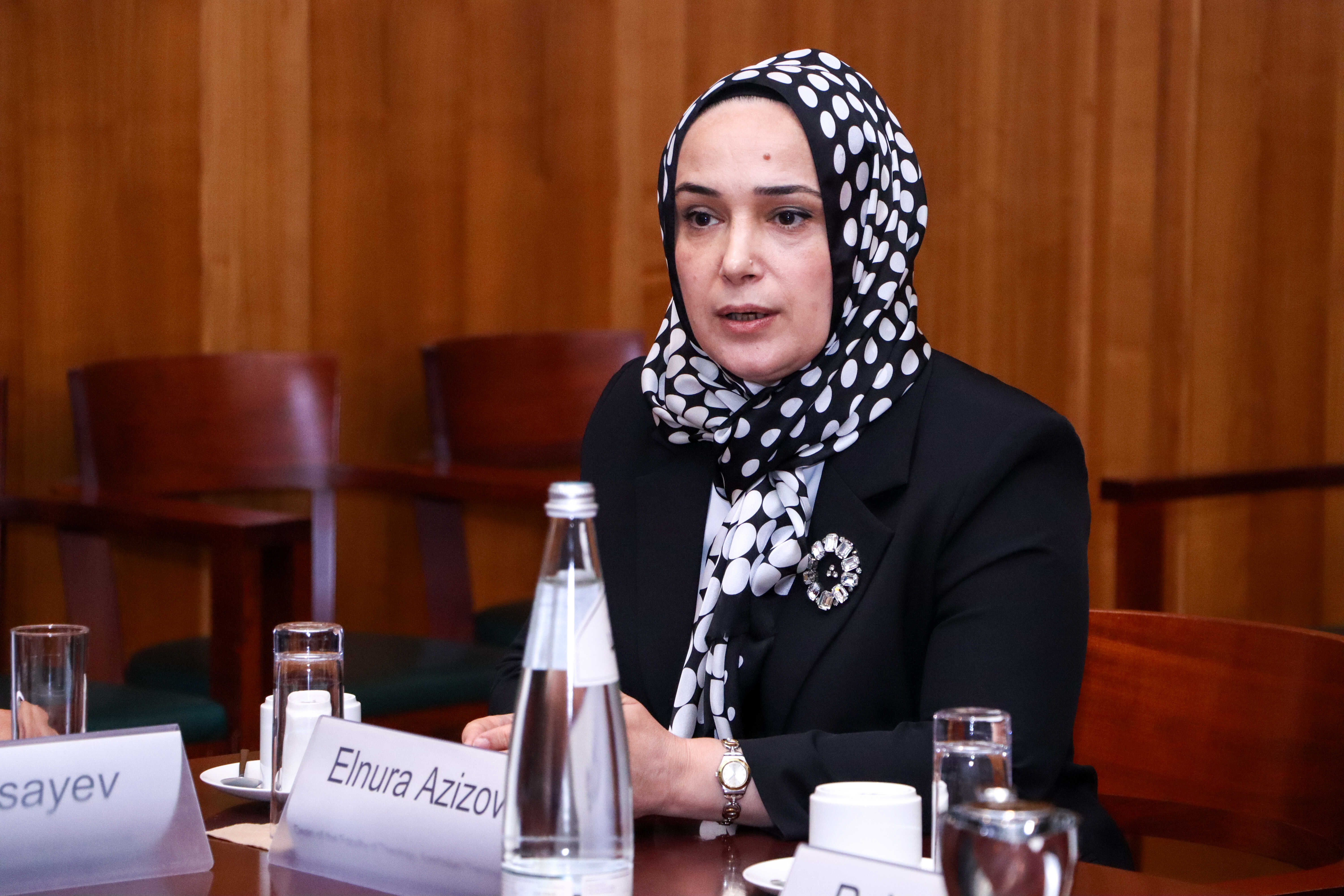 Komitə sədri Almaniya Federal Hökumətinin Dini Azadlıq üzrə Komissarı ilə görüşüb - Image 6