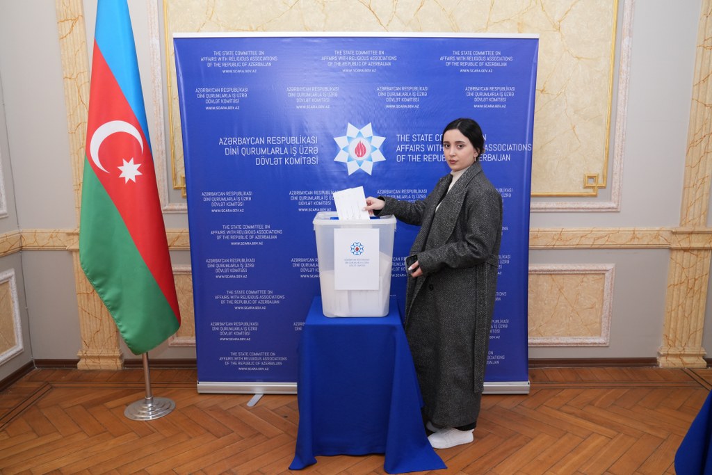Dini Qurumlarla İş üzrə Dövlət Komitəsi yanında İctimai Şuraya seçkilərin nəticəsi açıqlanıb - Image 6