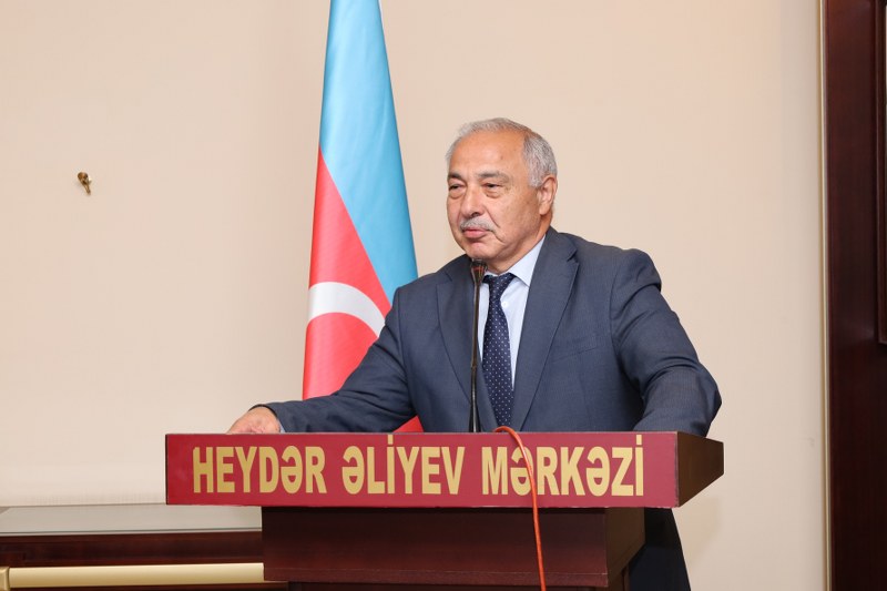 İsmayıllıda “Milli-mənəvi həmrəylik – Zəfərə aparan yol” mövzusunda konfrans təşkil olunub - Image 13