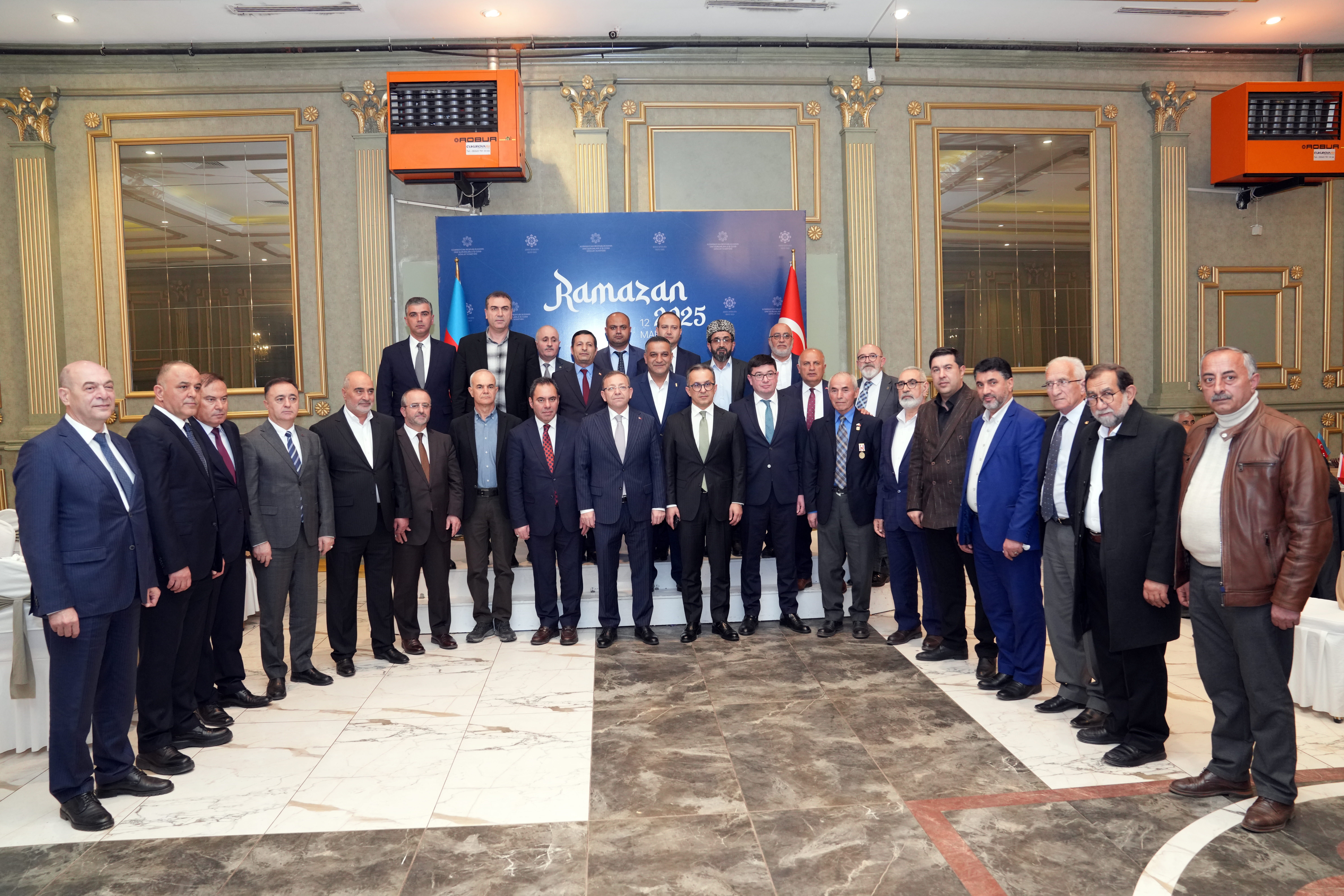 Dövlət Komitəsi Ramazan ayı ilə əlaqədar Qars şəhərində iftar mərasimi təşkil edib