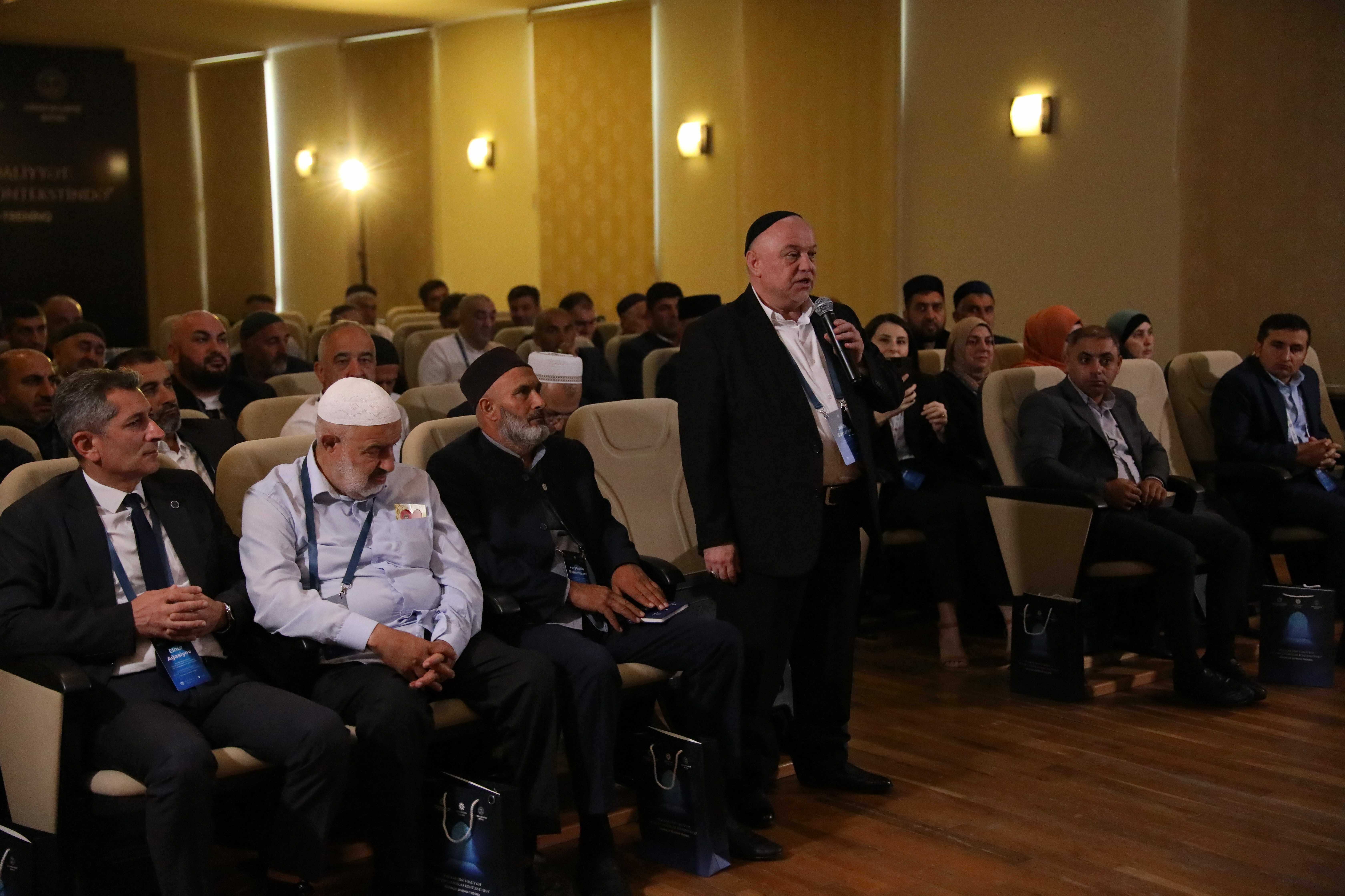 Qubada din xadimləri üçün seminar-treninq keçirilib - Image 25