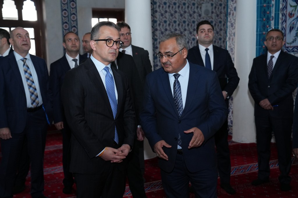 Azərbaycan nümayəndə heyəti İğdırda yerləşən məscidləri ziyarət edib - Image 2
