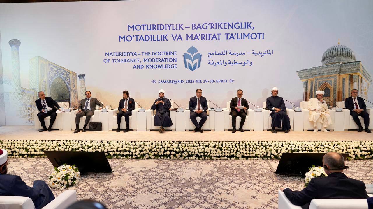 Komitə sədri Özbəkistanda keçirilən beynəlxalq konfransda çıxış edib - Image 5