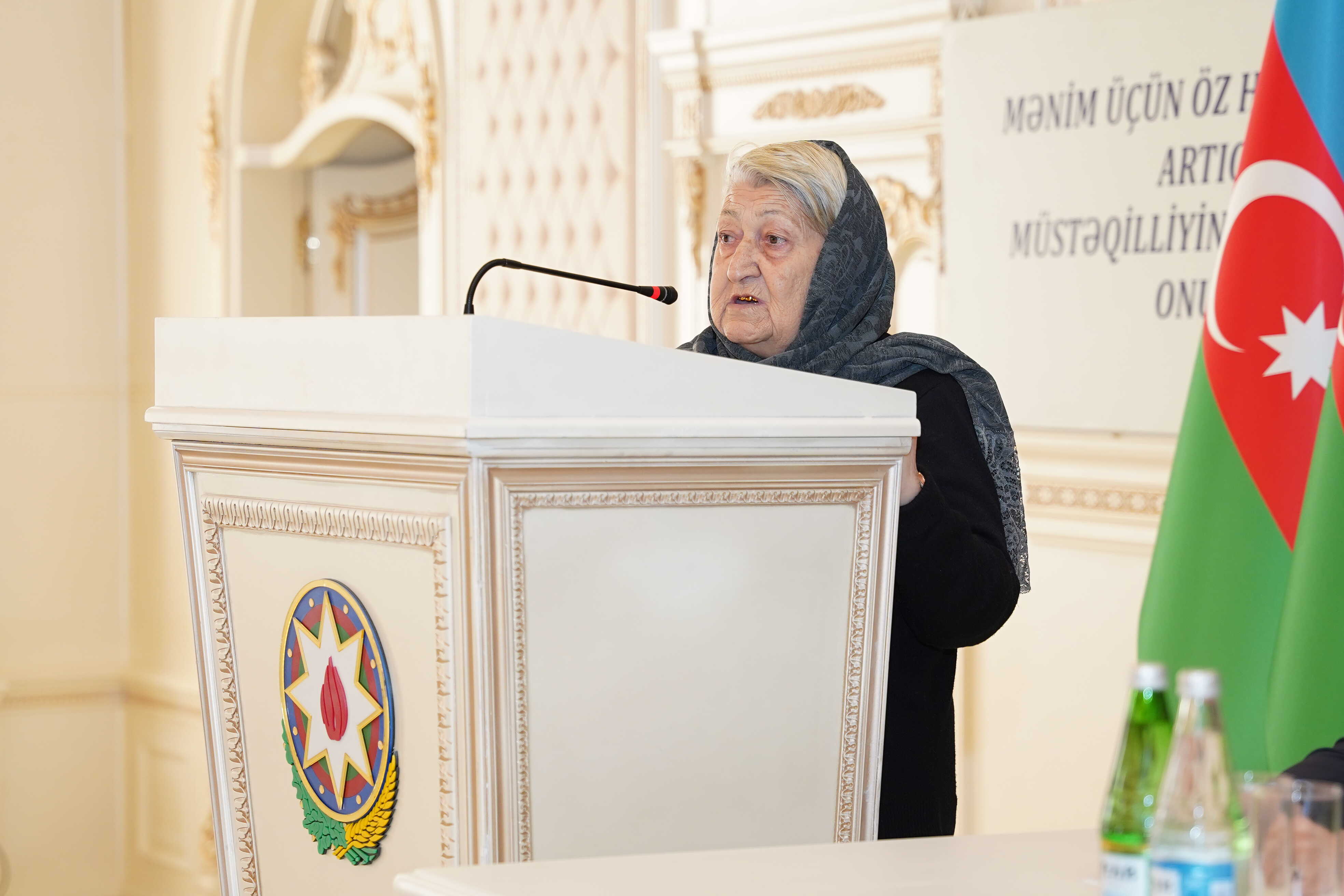 Abşeron rayonunda “Azərbaycançılıq: milli ideologiyamızın zirvəsi” mövzusunda konfrans keçirilib - Image 6