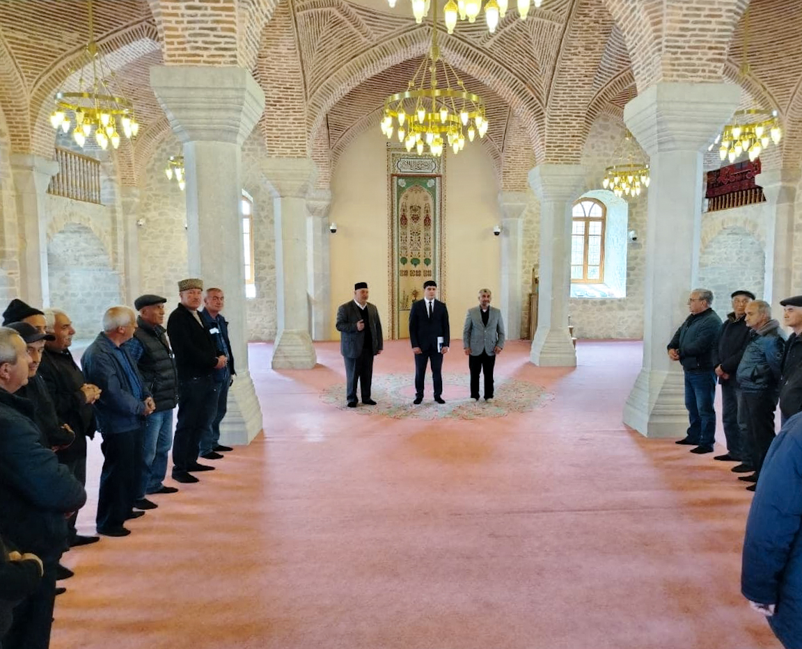 Şuşa və Ağdam məscidlərinə yeni imam müavinləri təyin olunub - Image 2