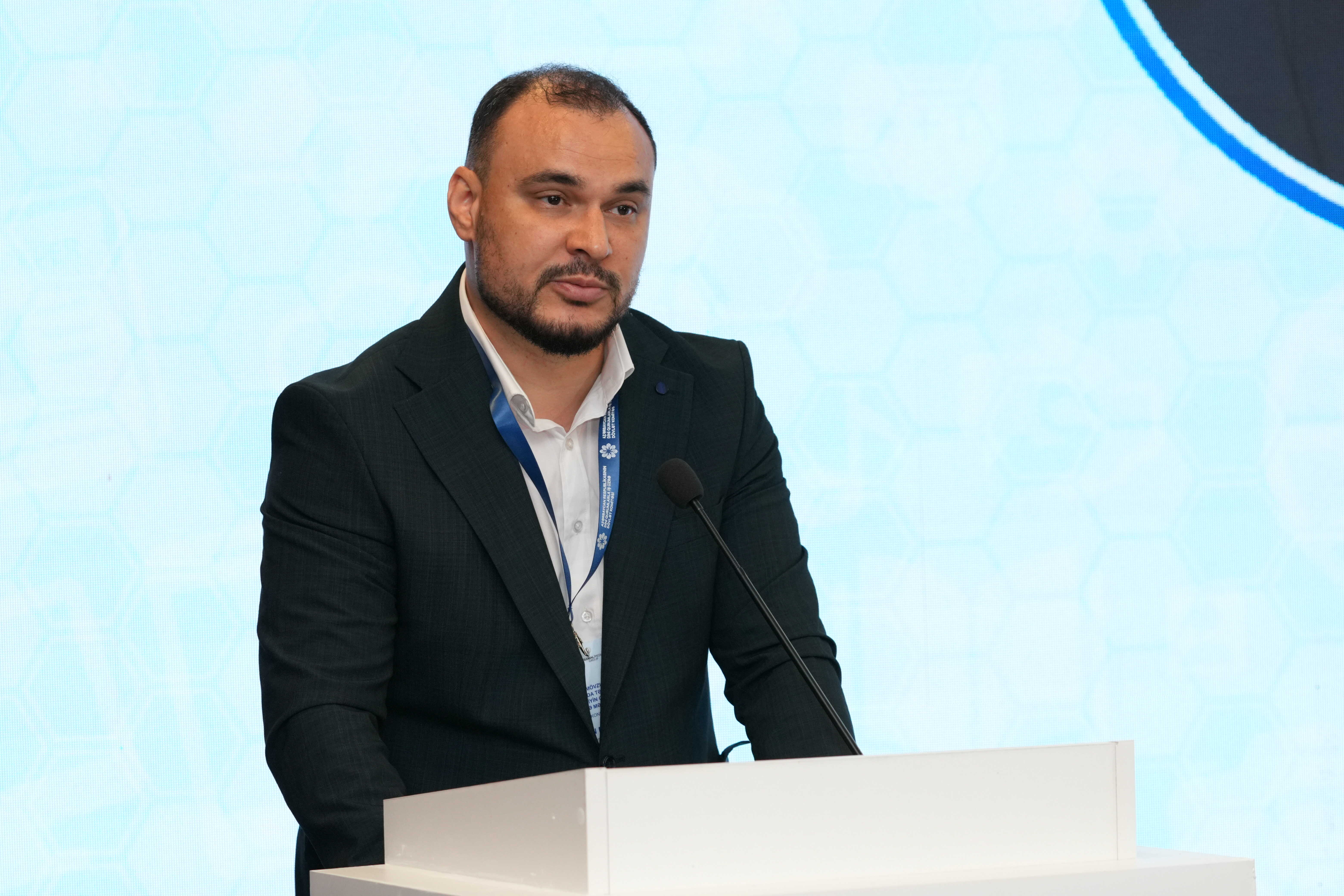 Qusarda “Dini mövzuların mediada təqdimatı: dini sabitliyin qorunmasında birgə məsuliyyət” mövzusunda konfrans keçirilir - Image 24