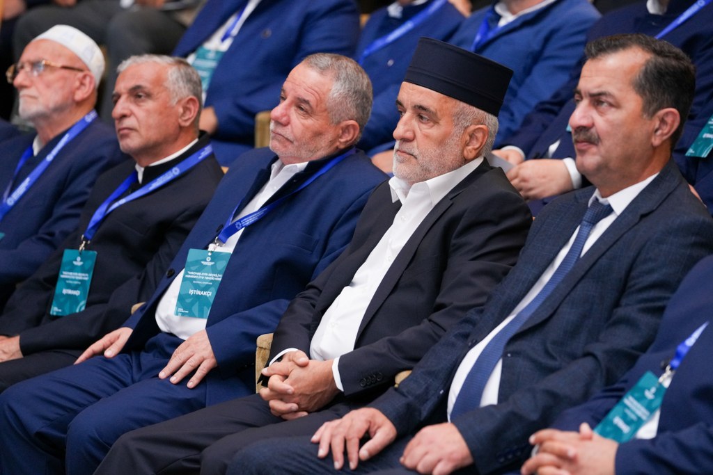 Ağdaşda din xadimləri üçün “Birgəyaşayış ənənəsində dini dəyərlərin rolu” mövzusunda təlim keçirilib - Image 3
