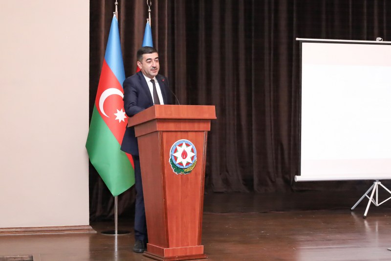 Şamaxıda “Dini tolerantlıq – cəmiyyətdə birgəyaşayış ənənəsinin təminatçısı” mövzusunda regional konfrans keçirilib - Image 6