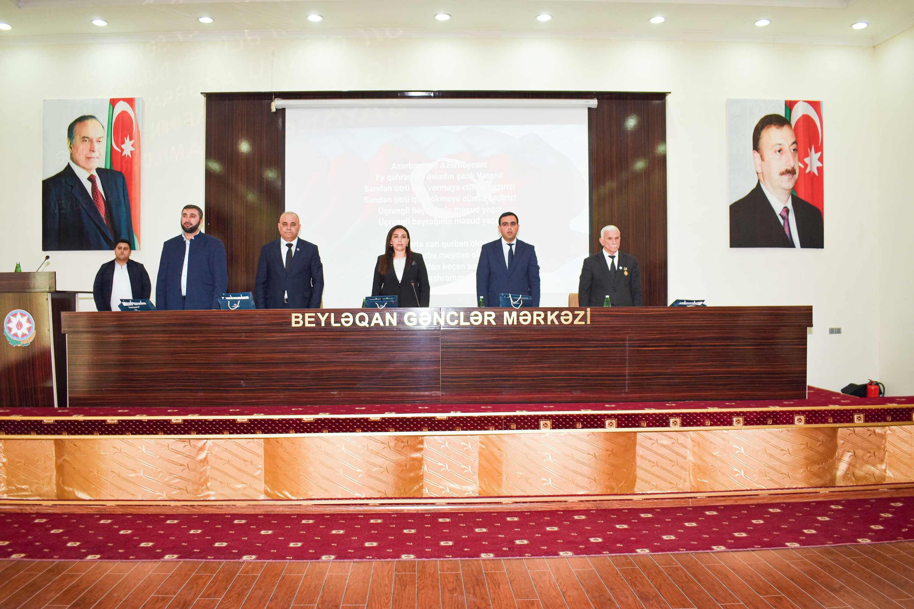 Beyləqanda “Zəfər günü milli-dini həmrəyliyin təntənəsi” mövzusunda tədbir keçirilib - Image 2