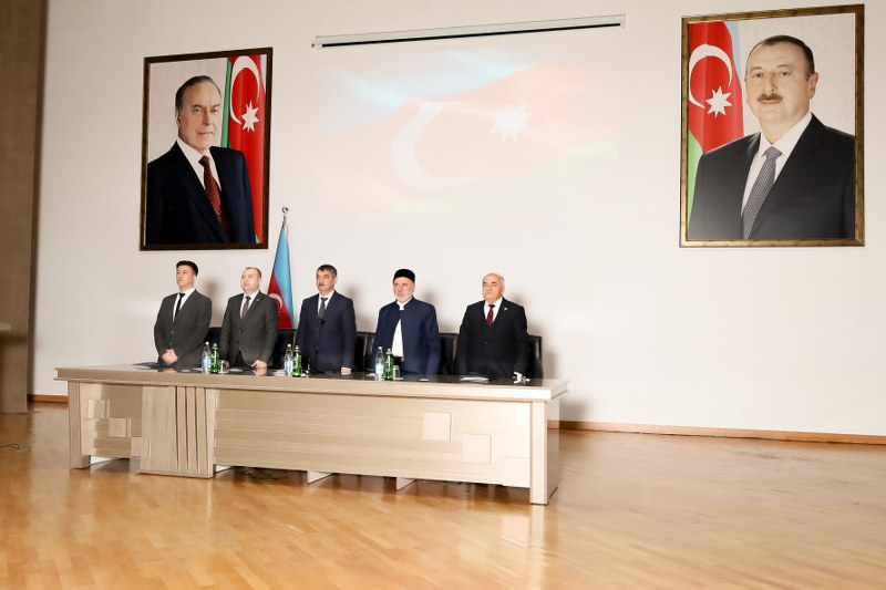 Şəkidə “Zəfər Günü və qəhrəmanlıq tariximiz” mövzusunda tədbir keçirilib