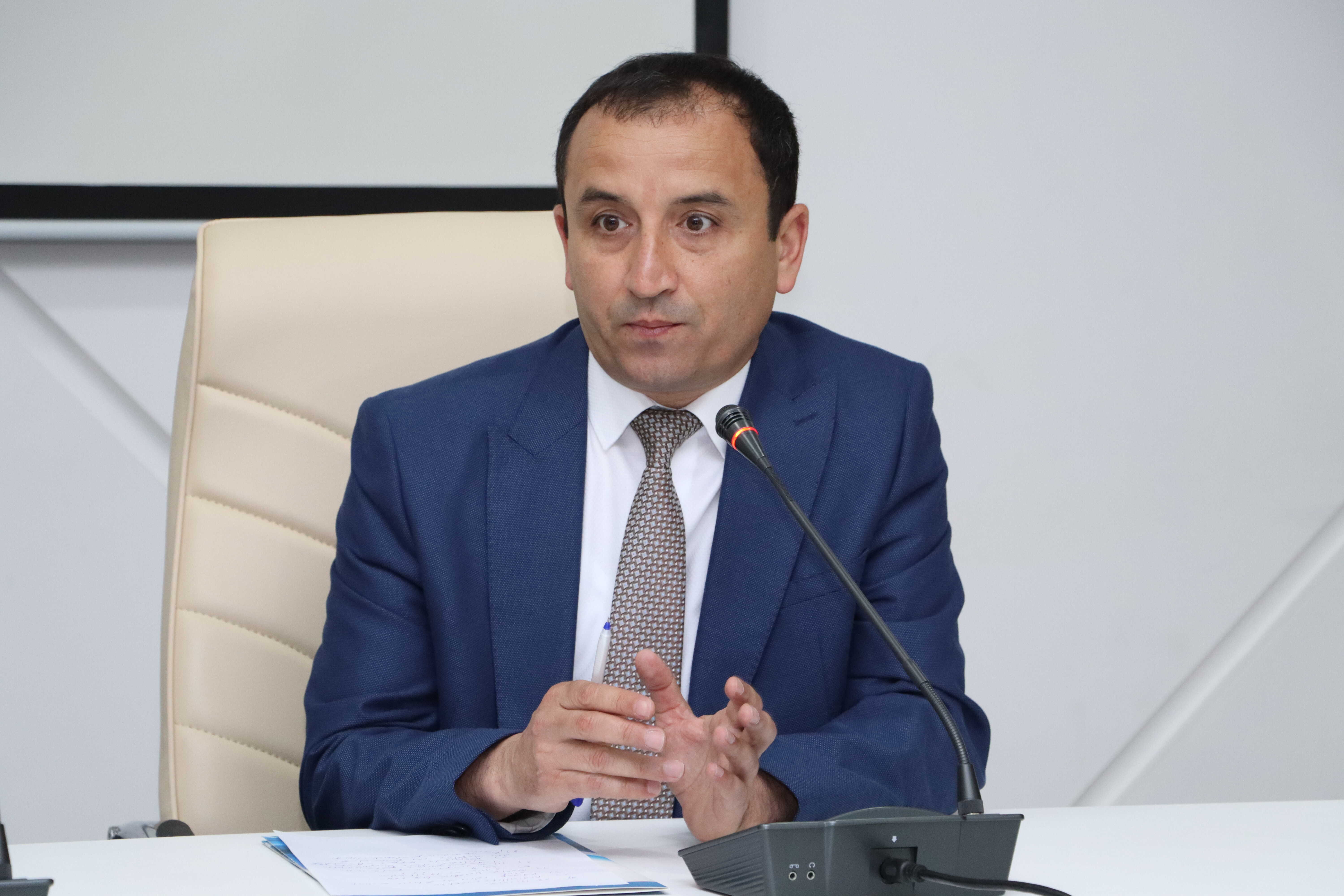Azərbaycan İlahiyyat İnstitutunda din xadimlərindən ibarət nümayəndə heyəti ilə görüş keçirilib - Image 10