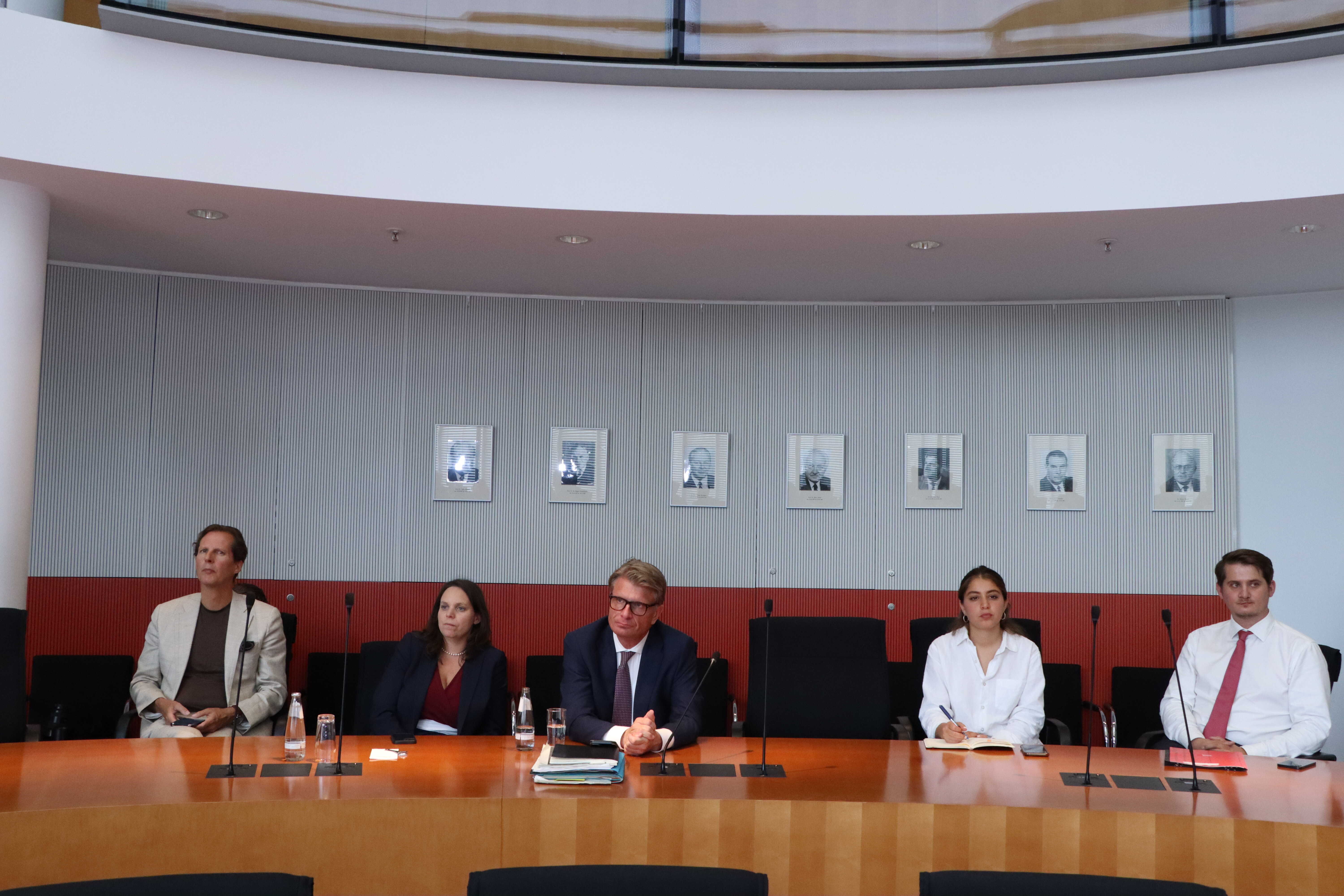 Dövlət Komitəsinin sədri Almaniya Bundestaqında görüş keçirib - Image 12