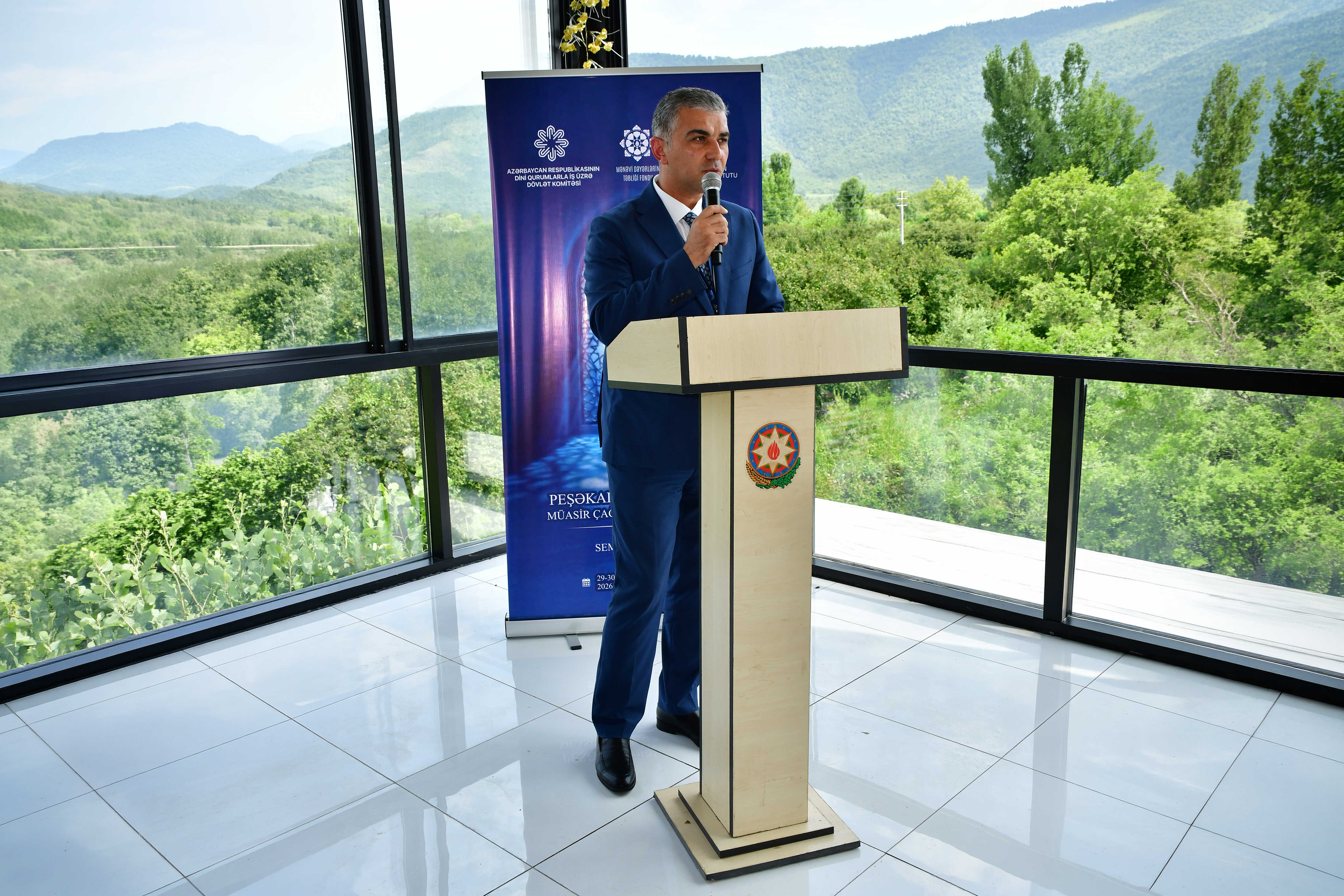 Zaqatalada “Peşəkar dini fəaliyyət: müasir çağırışlar kontekstində” mövzusunda seminar-treninq keçirilib - Image 3