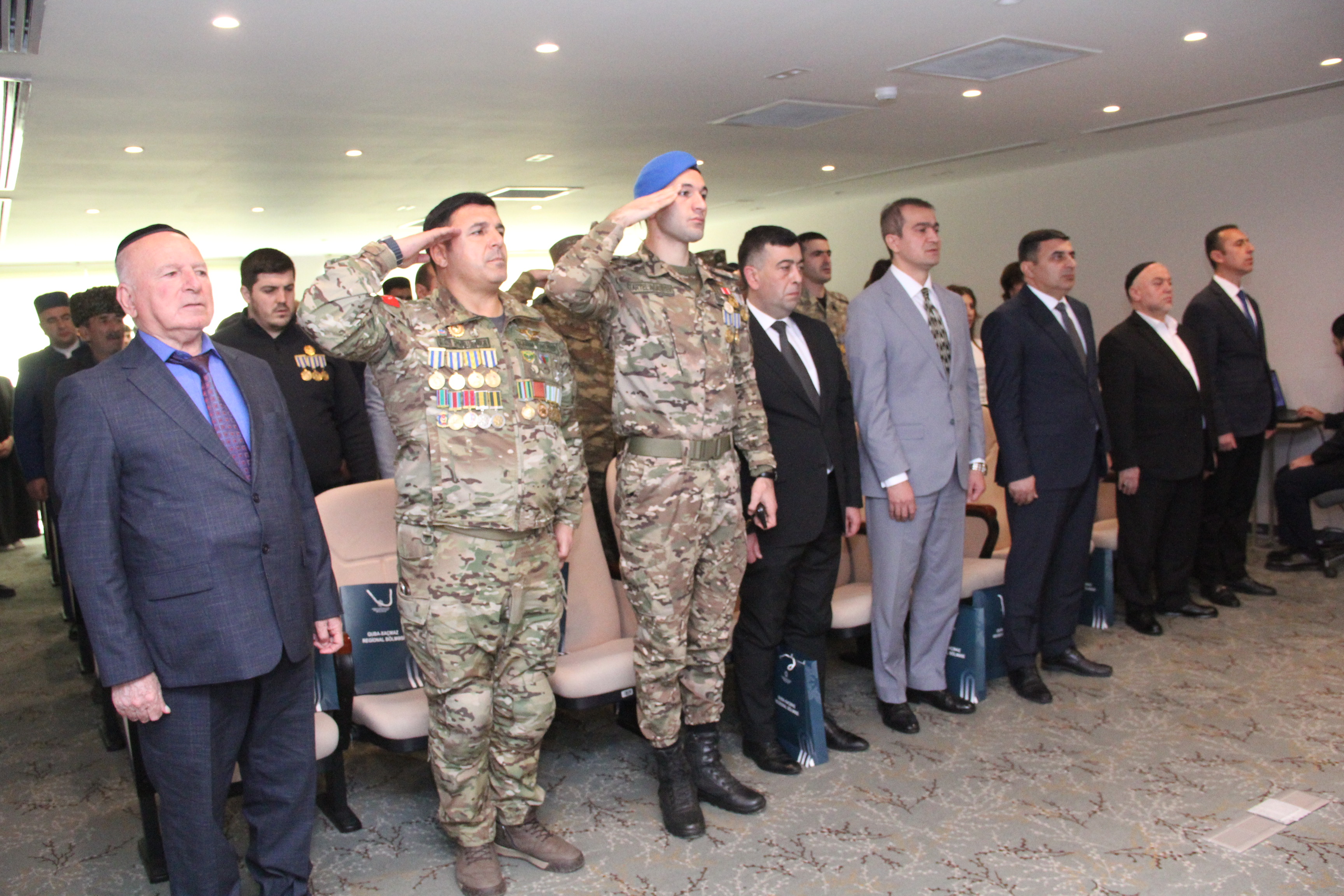 Qubada “Dövlət suverenliyi və Konstitusiyanın aliliyi prinsipi” mövzusunda konfrans keçirilib - Image 1