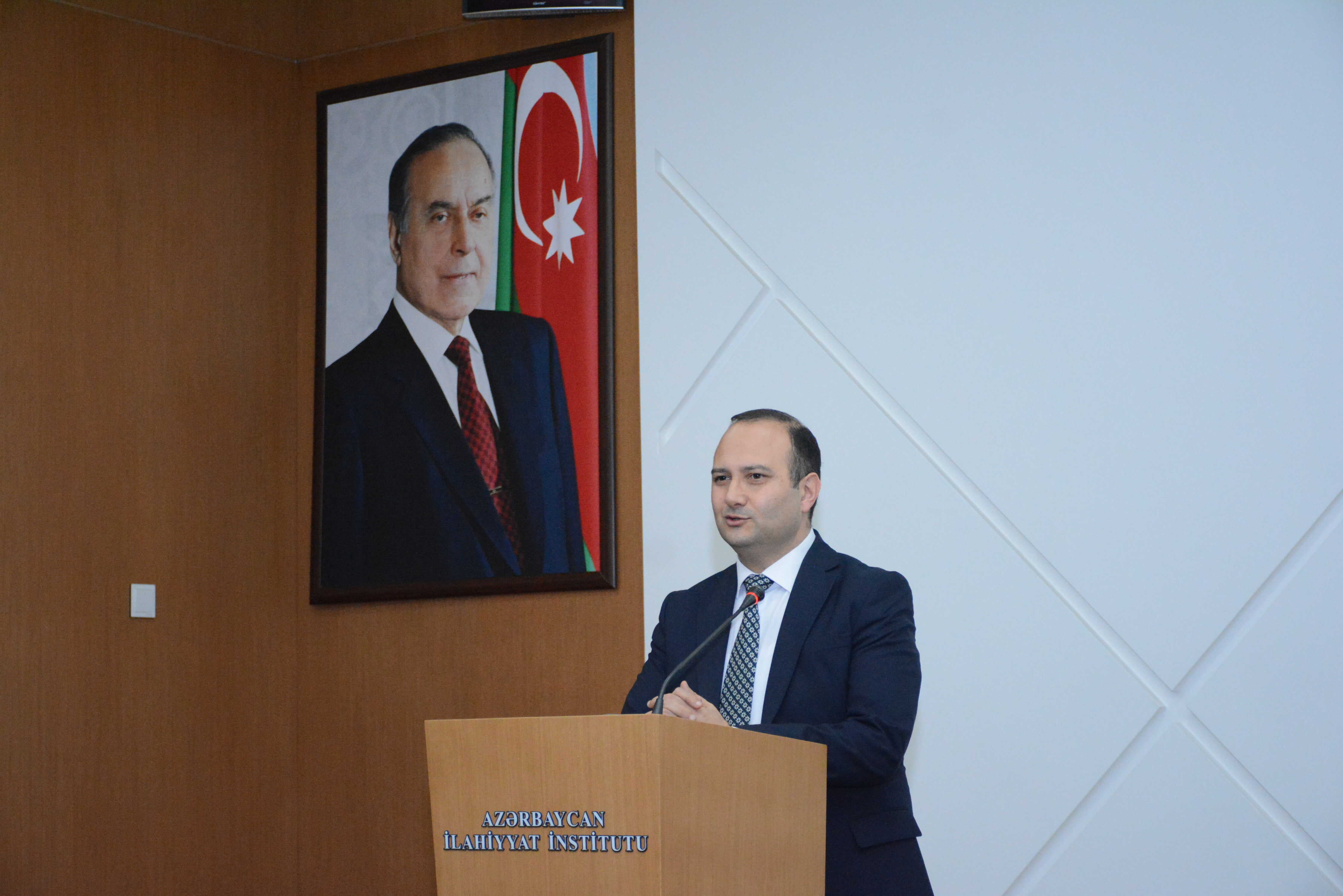 Din Xadimlərinin II Forumunun iştirakçıları Azərbaycan İlahiyyat İnstitutunda olublar - Image 1