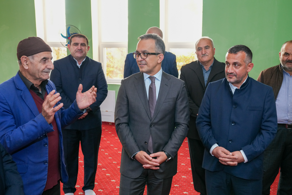 Dövlət Komitəsinin sədri Sabirabadda məscidləri ziyarət edib - Image 7
