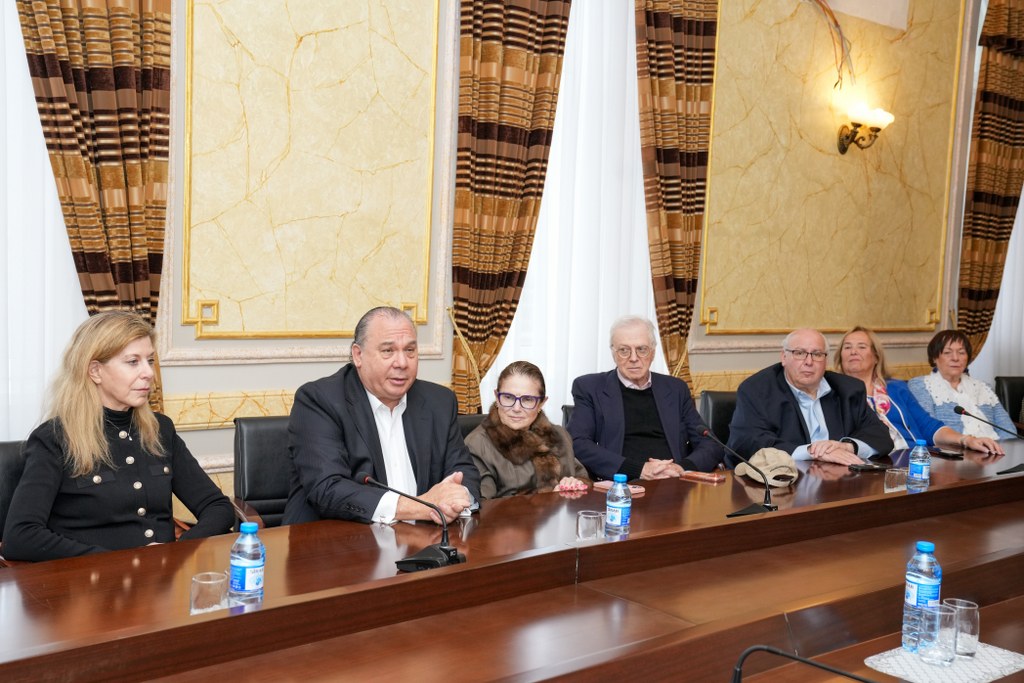 Dövlət Komitəsinin sədri ABŞ-nin Etnik Anlaşma Fondunun nümayəndə heyəti ilə görüşüb - Image 4