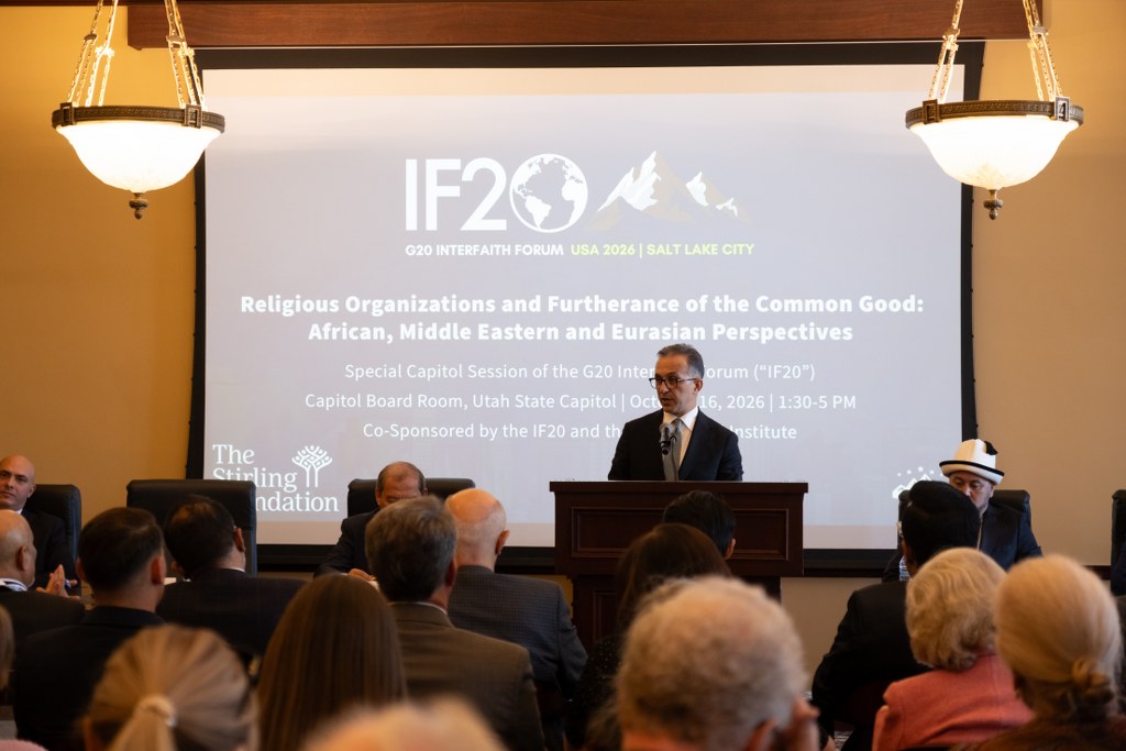 Dövlət Komitəsinin sədri “2026 G20 Dinlərarası Forumu”nda çıxış edib - Image 6