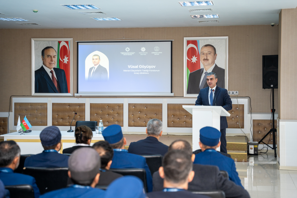 Göyçayda “Peşəkar dini fəaliyyət: müasir çağırışlar kontekstində” mövzusunda seminar-treninq keçirilib - Image 3