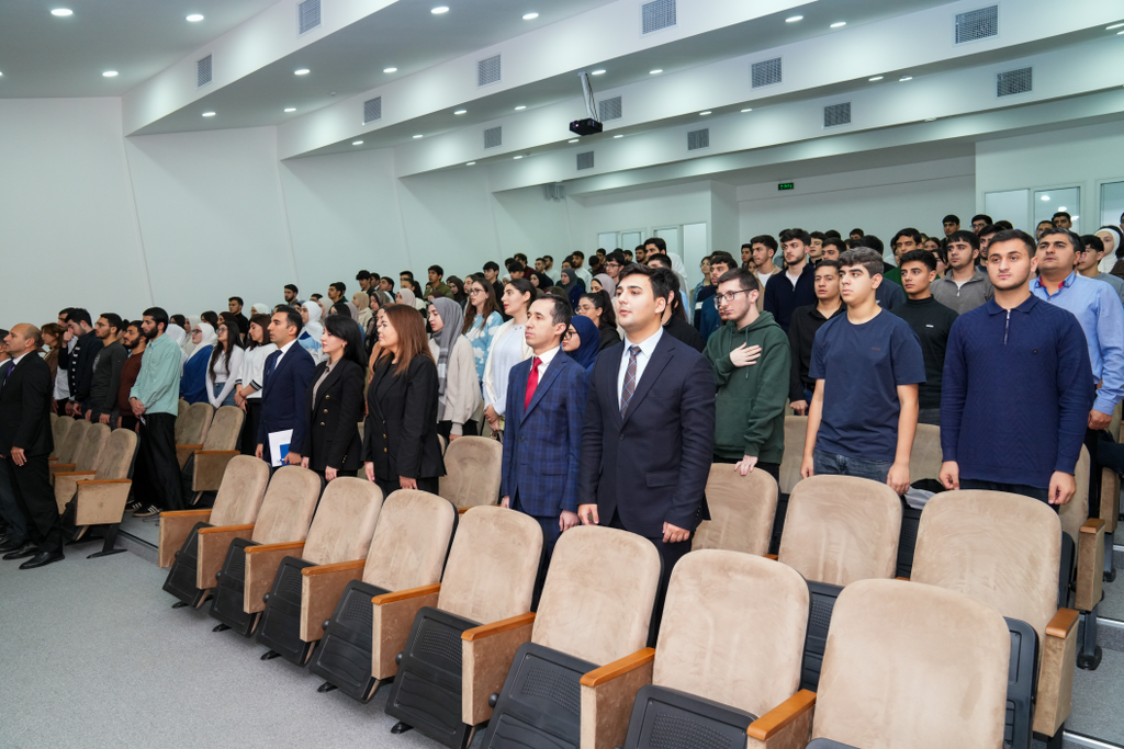 “Xurşidbanu Natəvan” təqaüd proqramı üzrə müsabiqə qaliblərinin mükafatlandırılma mərasimi keçirilib - Image 2