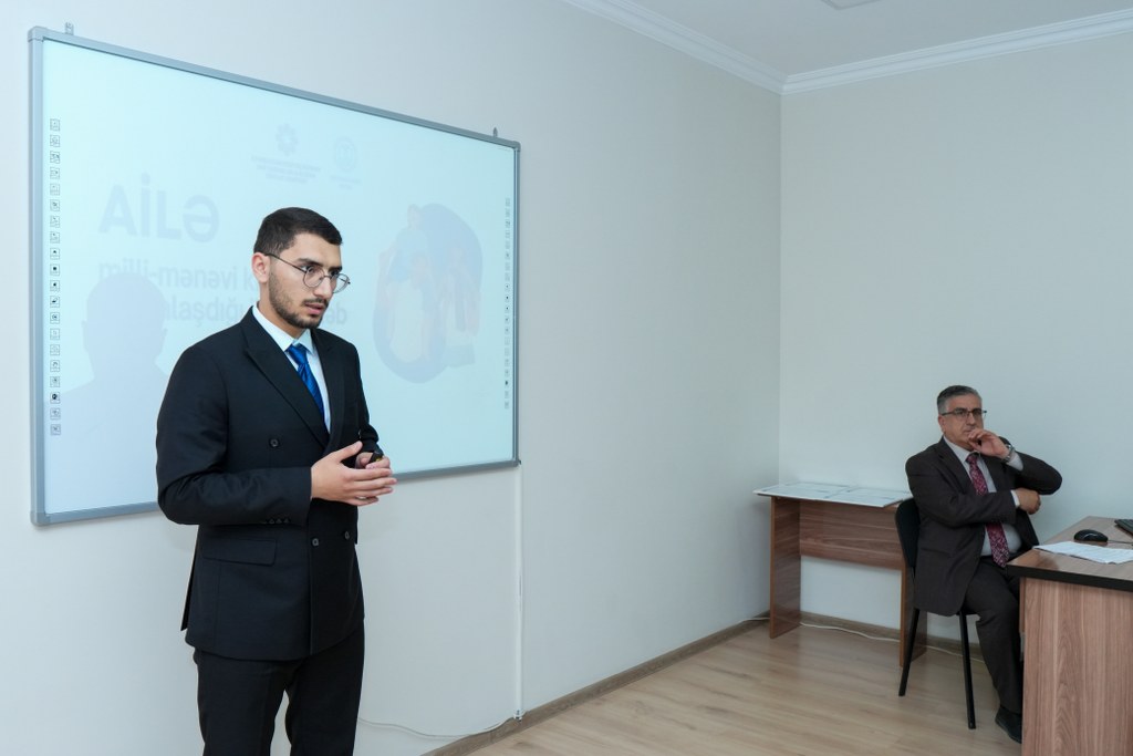 Azərbaycan İlahiyyat İnstitutunda “Ailə dəyərləri” mövzusunda açıq dərs keçirilib - Image 2