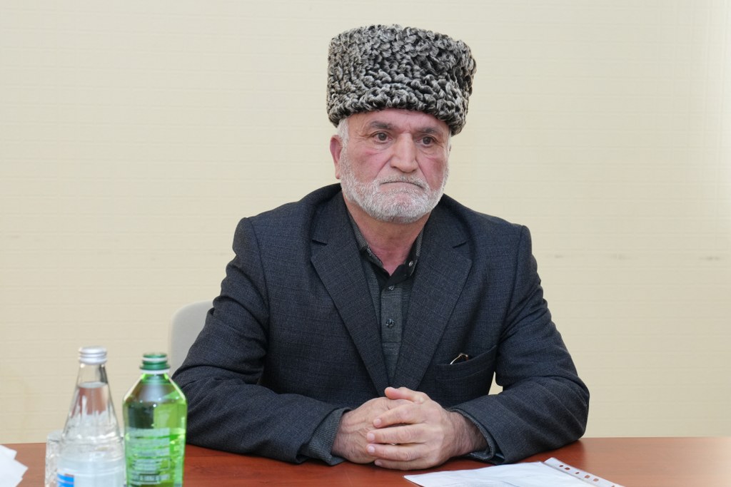 Dövlət Komitəsinin sədri Qobustanda vətəndaşları qəbul edib - Image 8