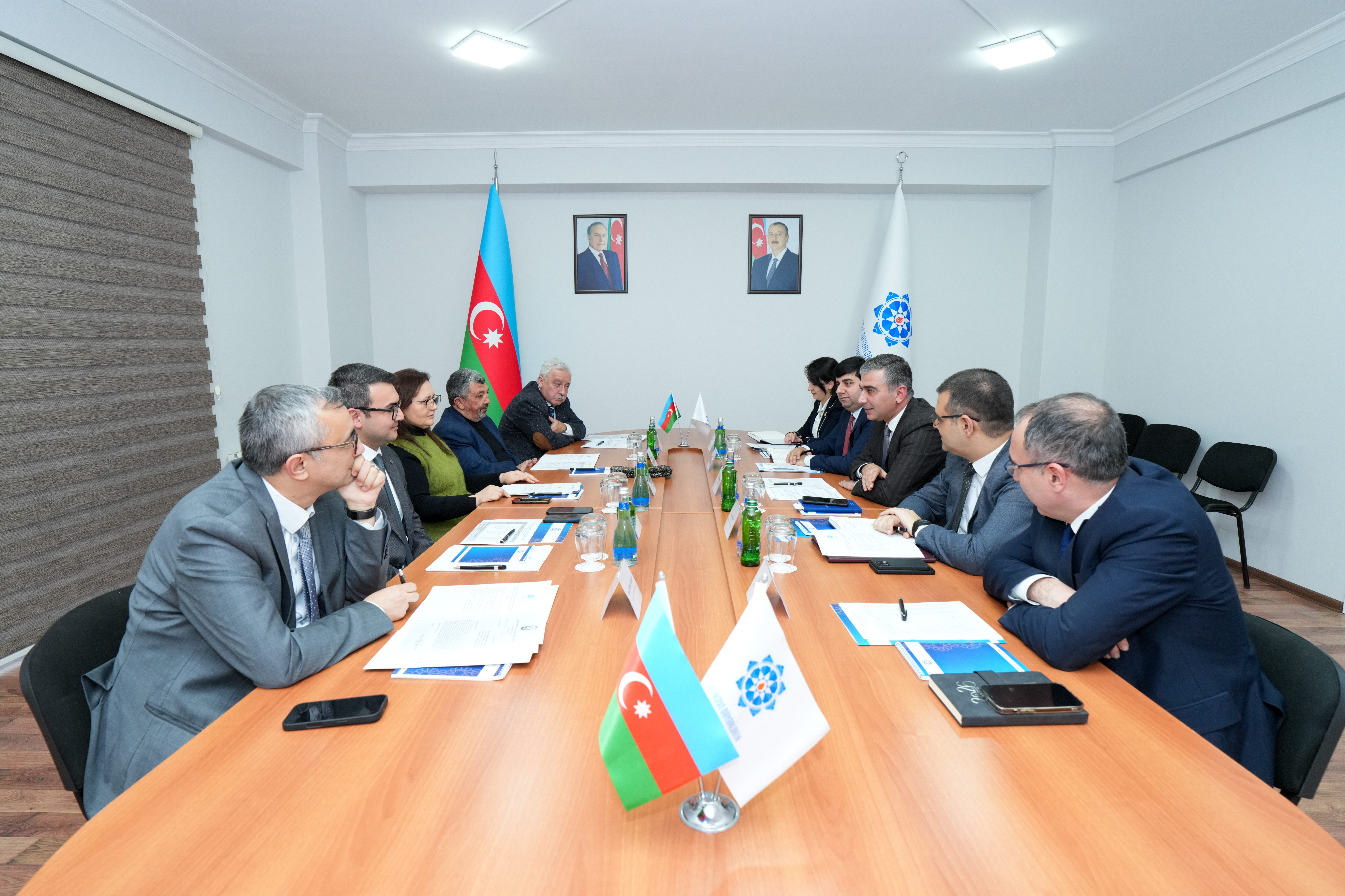 Mənəvi Dəyərlərin Təbliği Fondunun Himayəçilik Şurasının iclası keçirilib