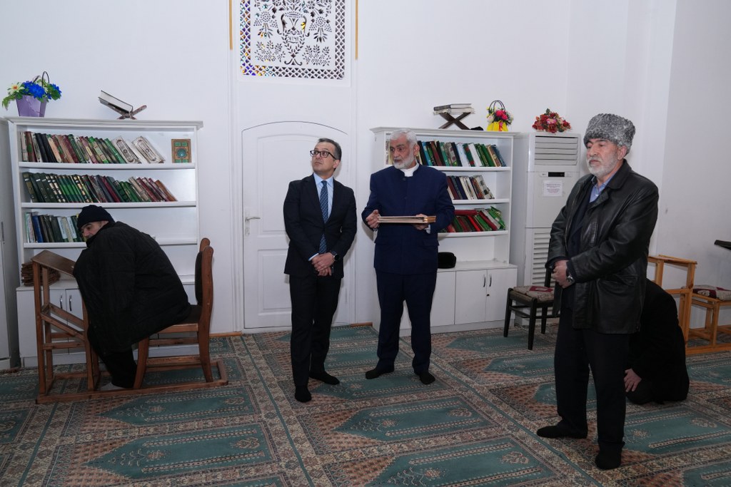 Komitə sədri Gəncədə din xadimləri ilə görüşüb - Image 8