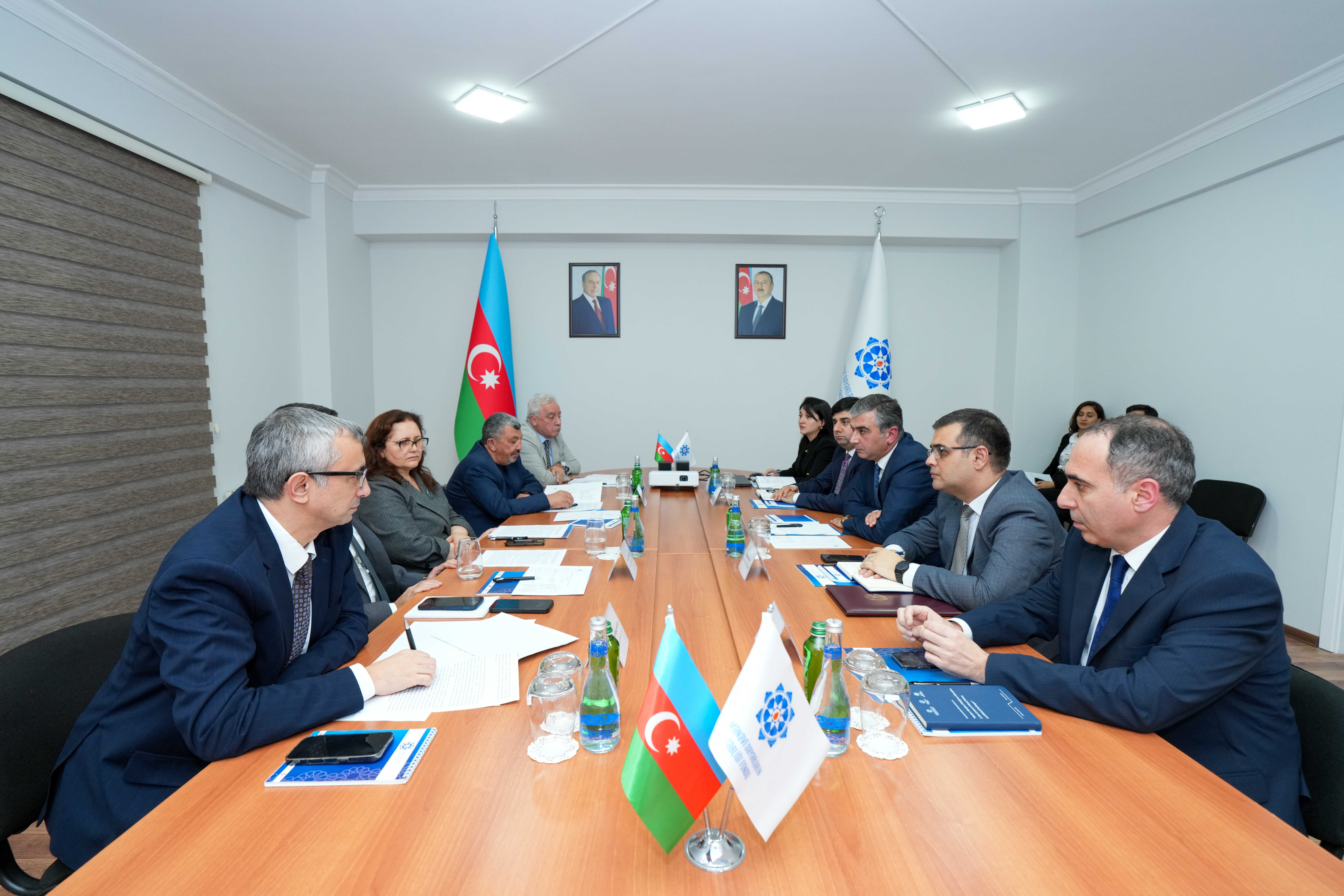 Mənəvi Dəyərlərin Təbliği Fondunun Himayəçilik Şurasının iclası keçirilib