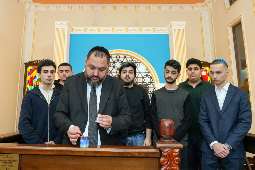 Dini ibadətgahlarda anım mərasimləri keçirilib - Image 6