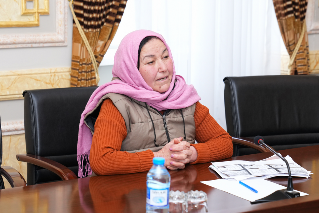 Dövlət Komitəsinin sədri Bakı şəhərində vətəndaşları qəbul edib - Image 4
