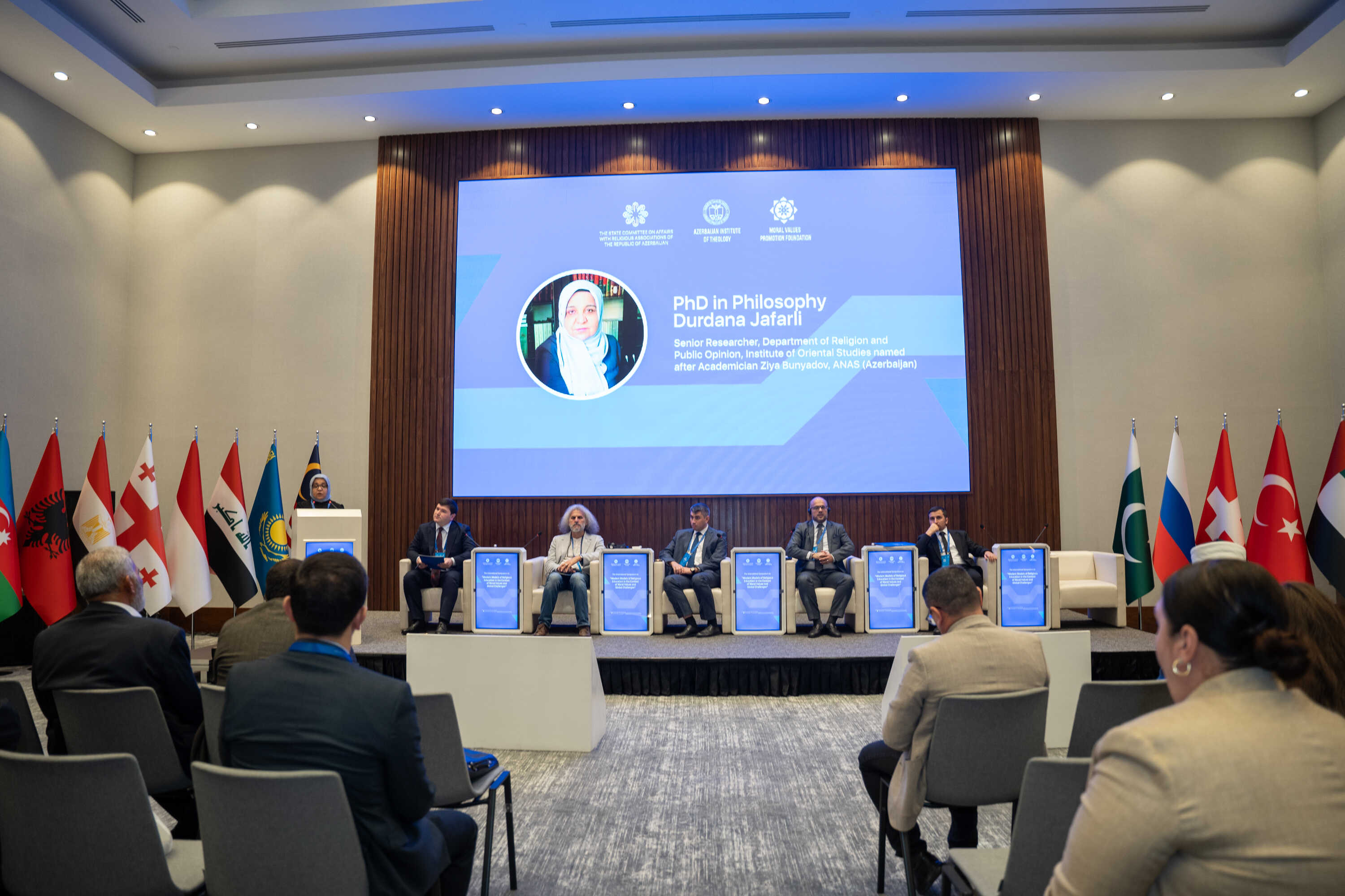 Beynəlxalq simpoziumun panel sessiyaları yekunlaşıb - Image 6