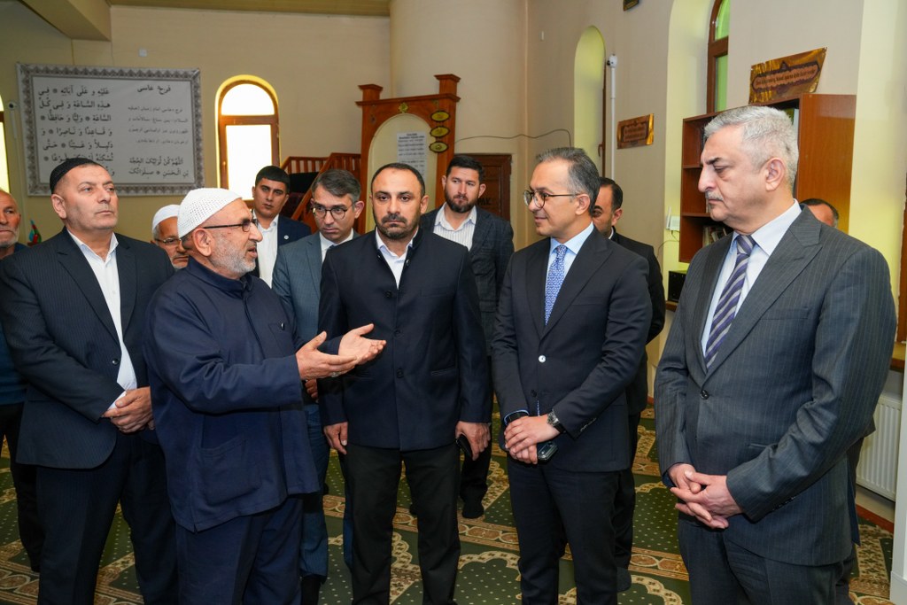 Dövlət Komitəsinin sədri İmişlidə məscidləri ziyarət edib - Image 8