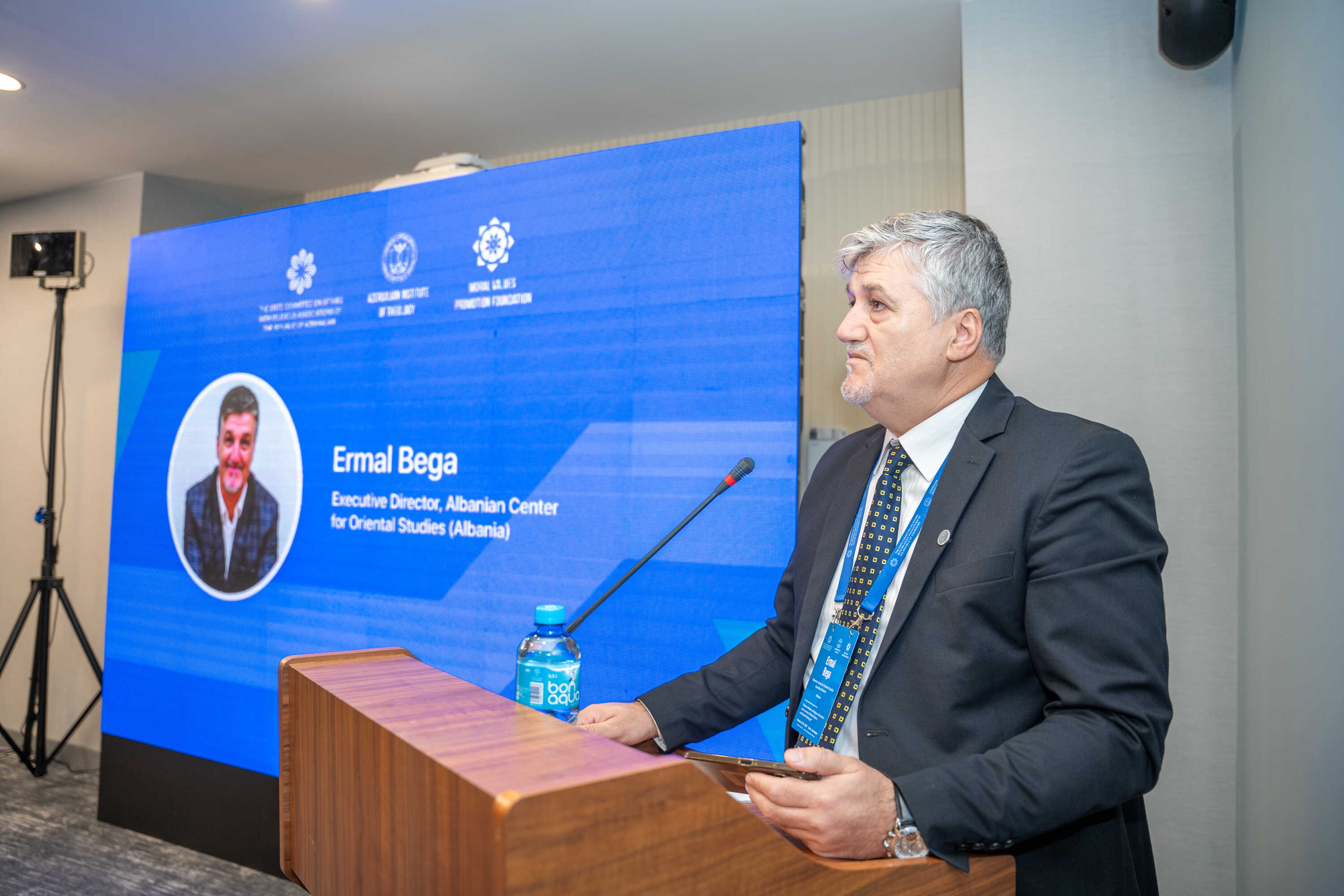 Beynəlxalq simpoziumun panel sessiyaları yekunlaşıb - Image 8