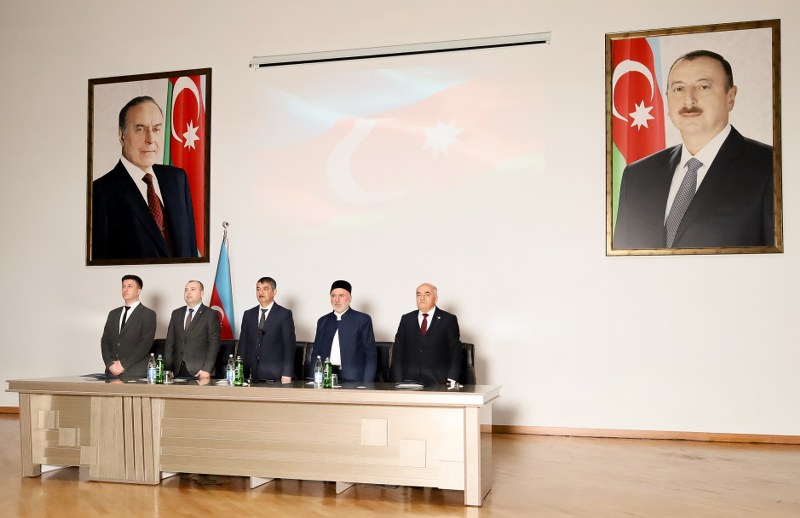 Şəkidə “Zəfər Günü və qəhrəmanlıq tariximiz” mövzusunda tədbir keçirilib - Image 1