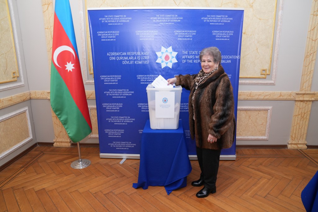 Dini Qurumlarla İş üzrə Dövlət Komitəsi yanında İctimai Şuraya seçkilərin nəticəsi açıqlanıb - Image 14