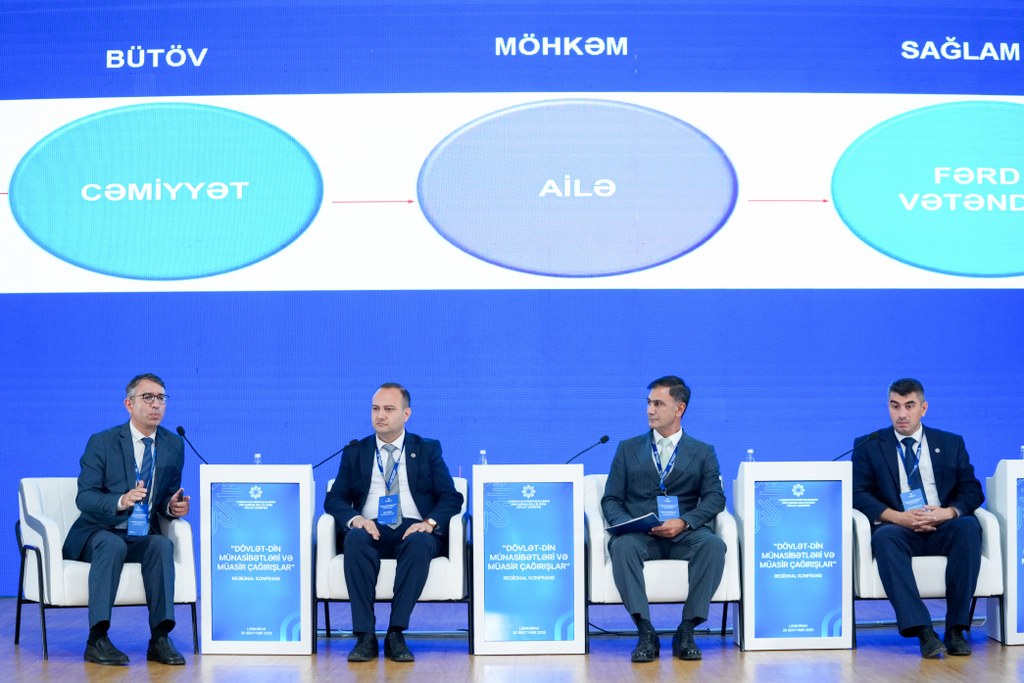 Lənkəranda keçirilən regional konfrans başa çatıb - Image 3