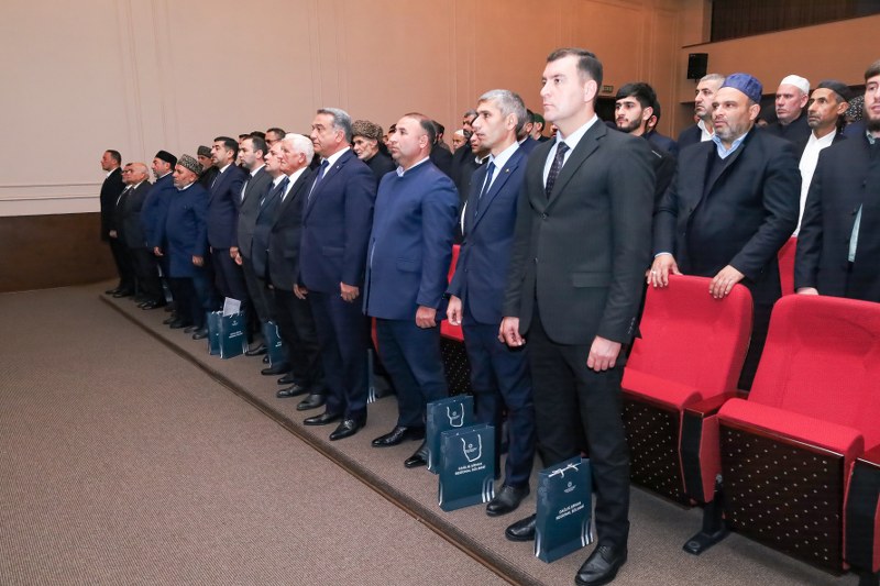 Şamaxıda “Dini tolerantlıq – cəmiyyətdə birgəyaşayış ənənəsinin təminatçısı” mövzusunda regional konfrans keçirilib - Image 2