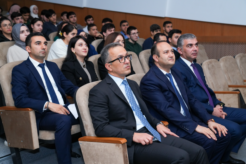 “Xurşidbanu Natəvan” təqaüd proqramı üzrə müsabiqə qaliblərinin mükafatlandırılma mərasimi keçirilib - Image 14
