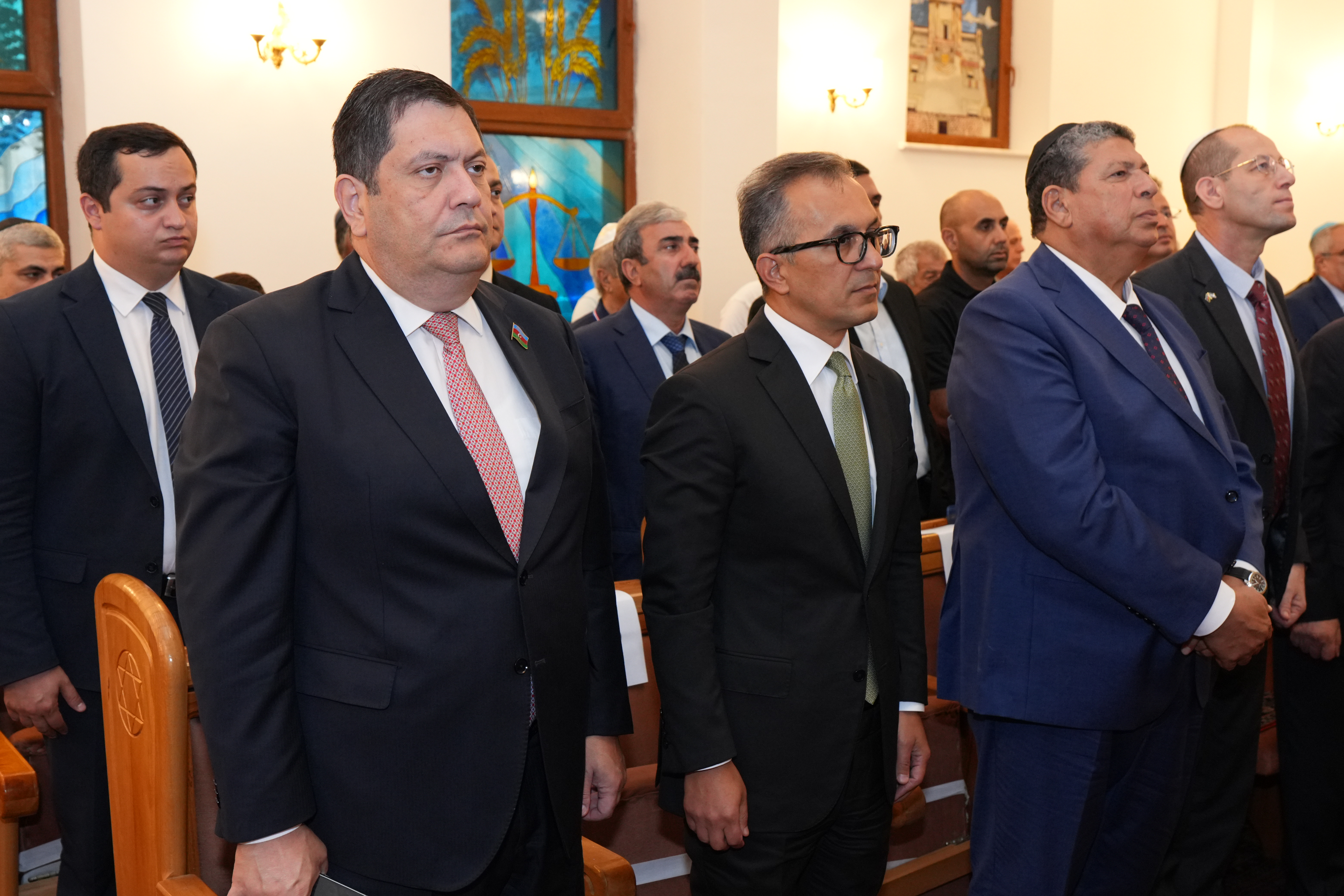 Dağ yəhudiləri sinaqoqunda Roş-Ha-Şana bayramı qeyd olunub - Image 1