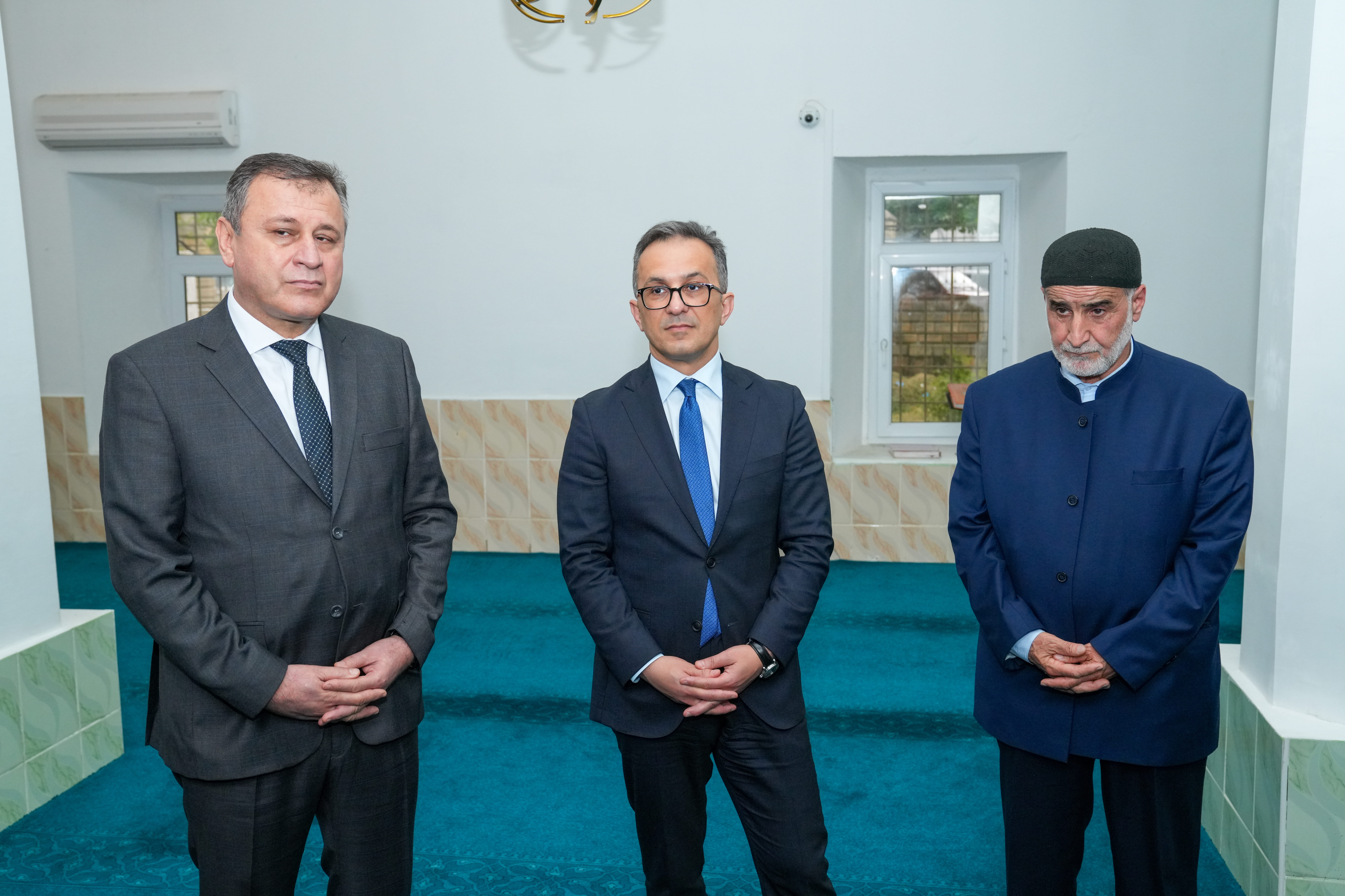 Komitə sədri Zaqatala rayonunda yerləşən məscidlərin fəaliyyəti ilə tanış olub - Image 8