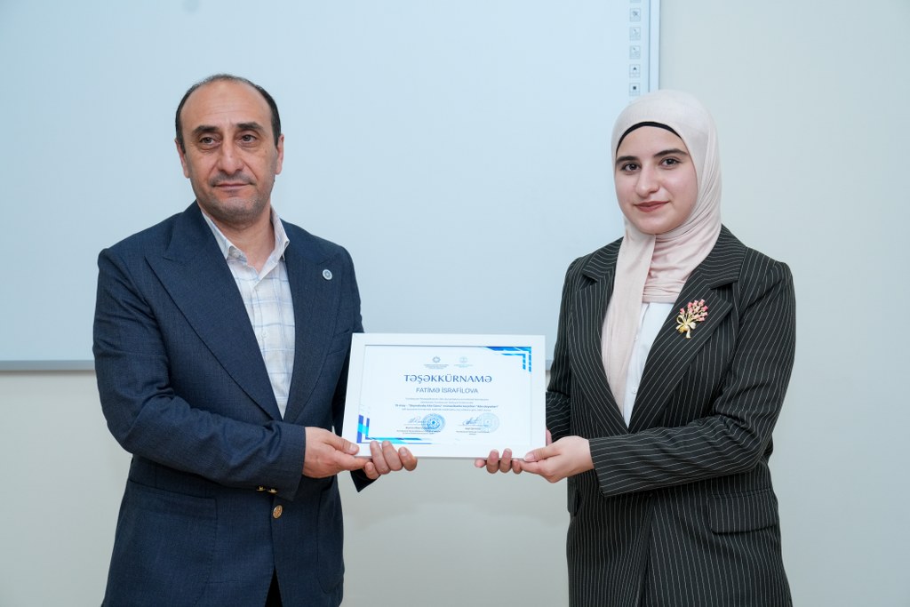 Azərbaycan İlahiyyat İnstitutunda “Ailə dəyərləri” mövzusunda açıq dərs keçirilib - Image 19