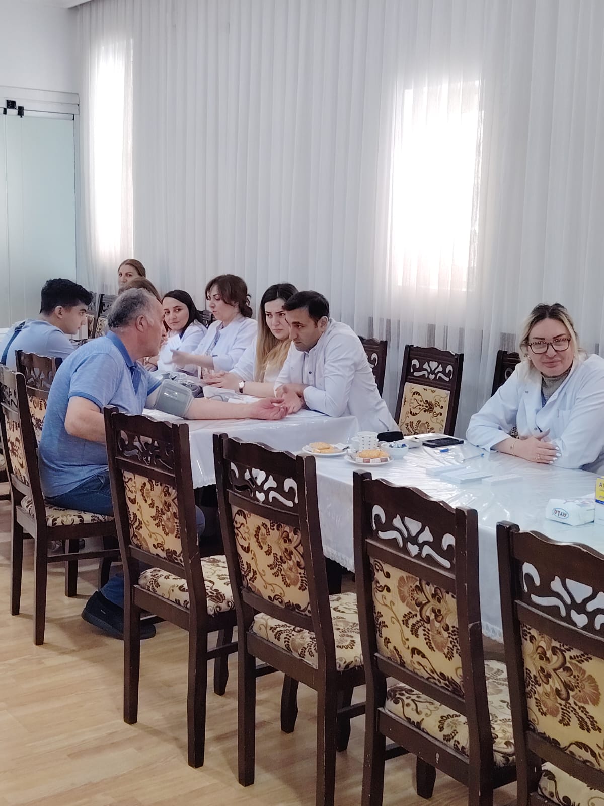 Aşura günü ilə əlaqədar paytaxt və bölgələrdə qanvermə aksiyaları keçirilir - Image 3