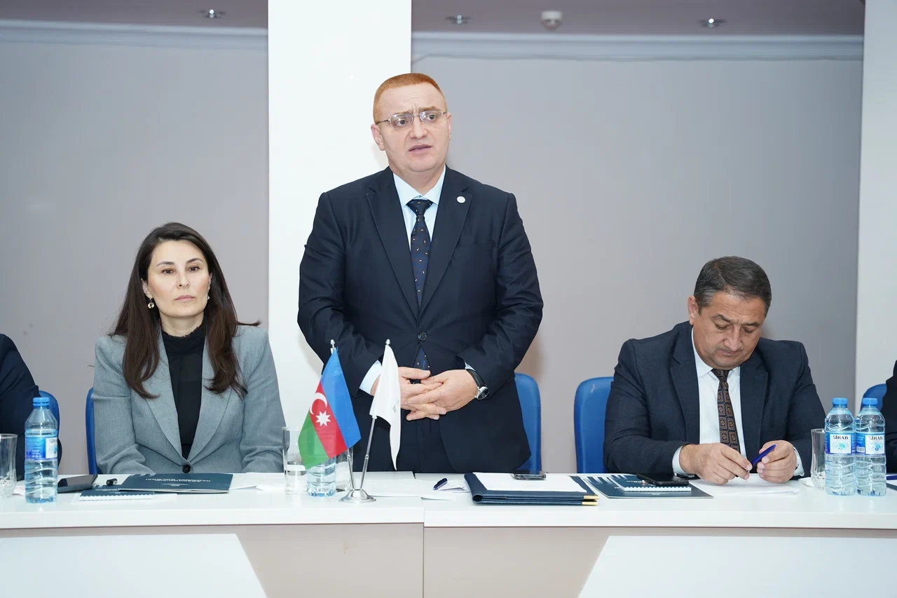 Sumqayıtda “Zəfər Günü və qəhrəmanlıq tariximiz” mövzusunda konfrans keçirilib - Image 3