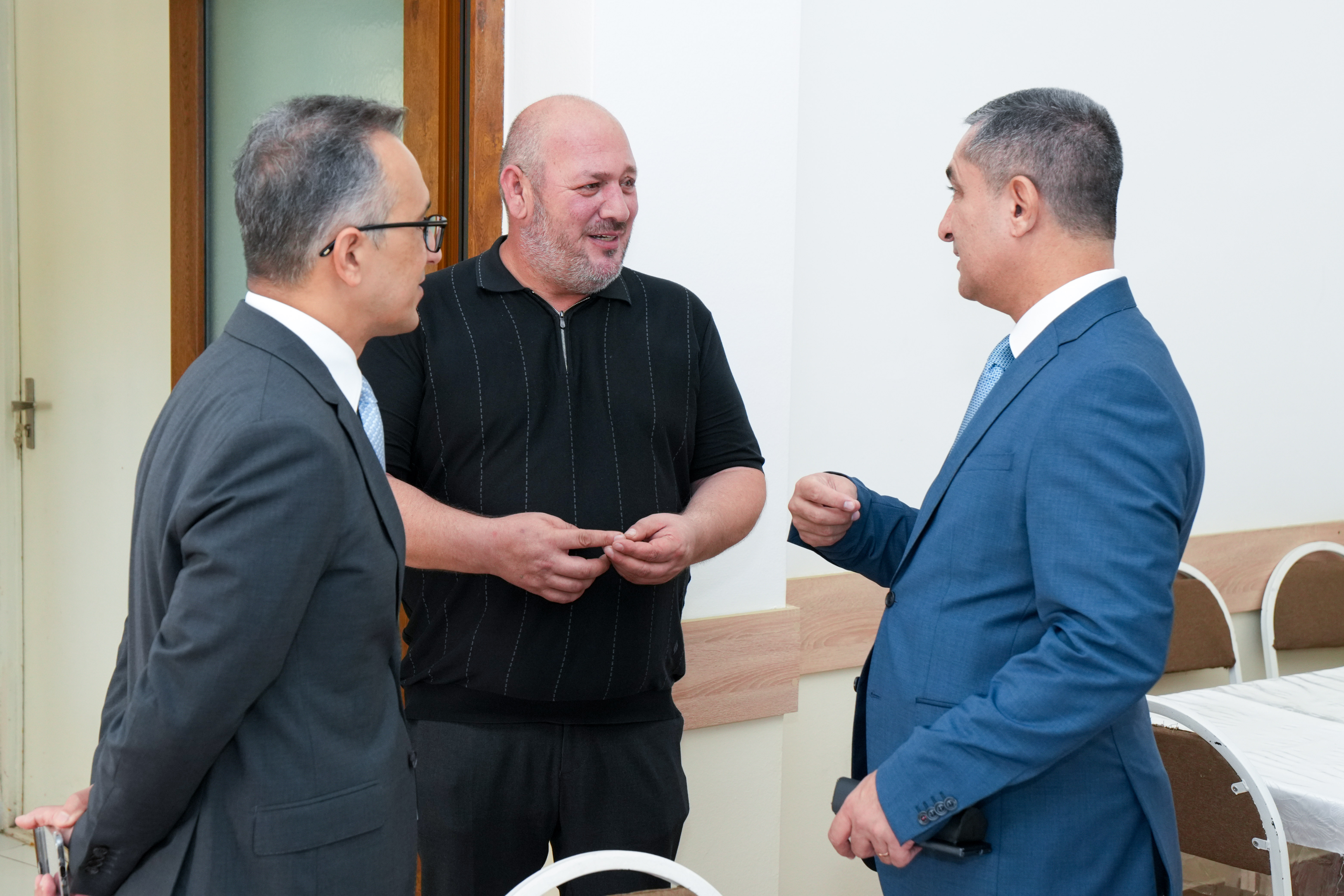 Komitə sədri Xəzər rayonundakı "Pir Həsən" ziyarətgahını və Buzovna “Cümə” məscidini ziyarət edib - Image 9