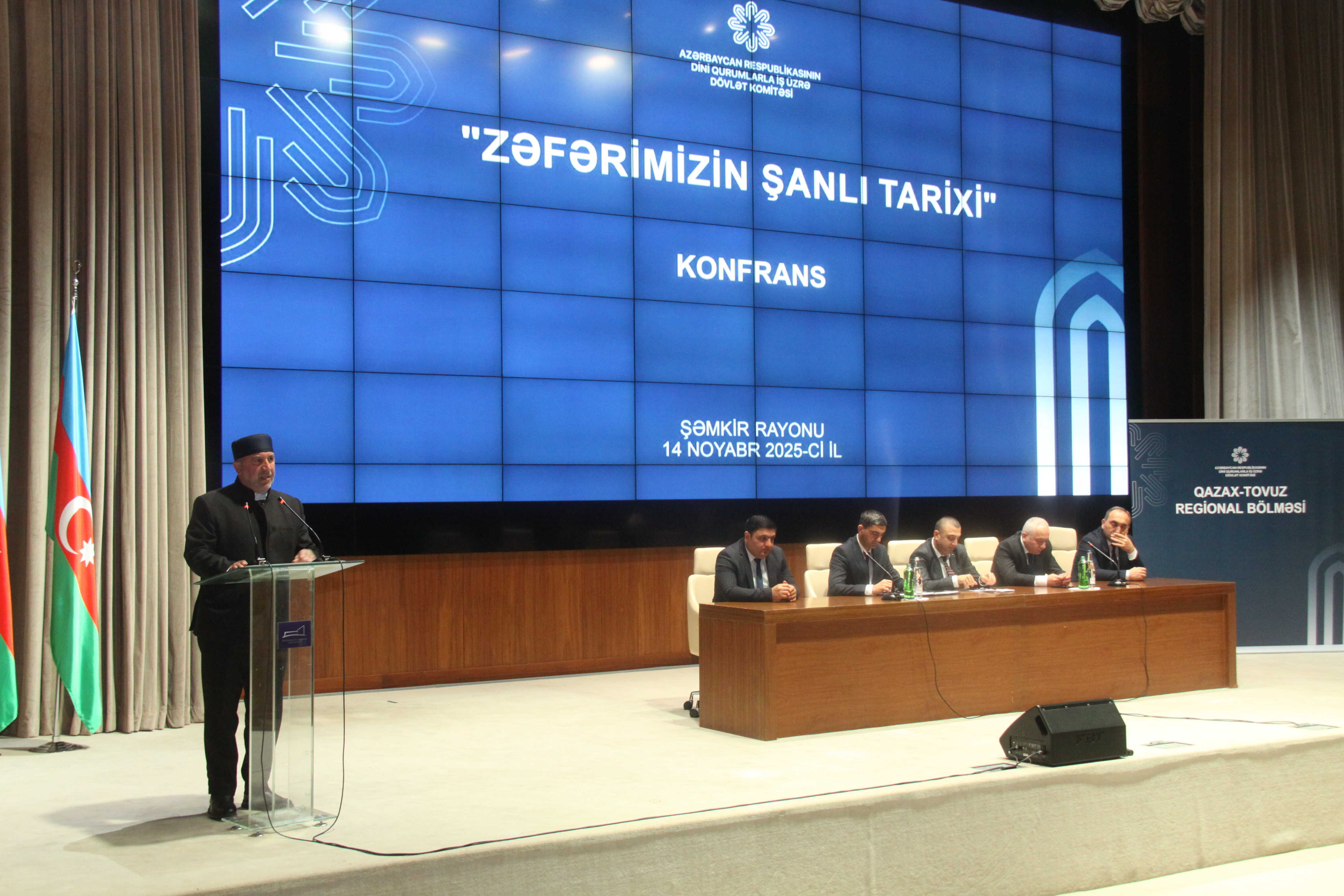 Şəmkirdə “Zəfərimizin şanlı tarixi” mövzusunda konfrans keçirilib - Image 8