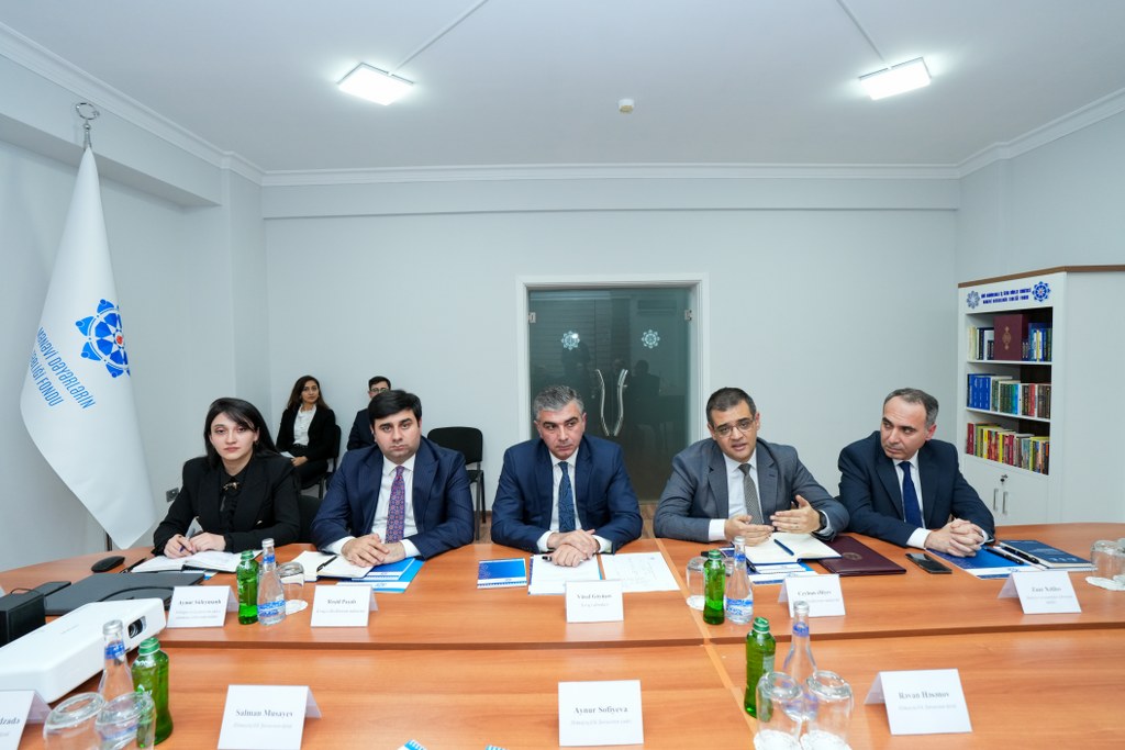 Mənəvi Dəyərlərin Təbliği Fondunun Himayəçilik Şurasının iclası keçirilib - Image 10