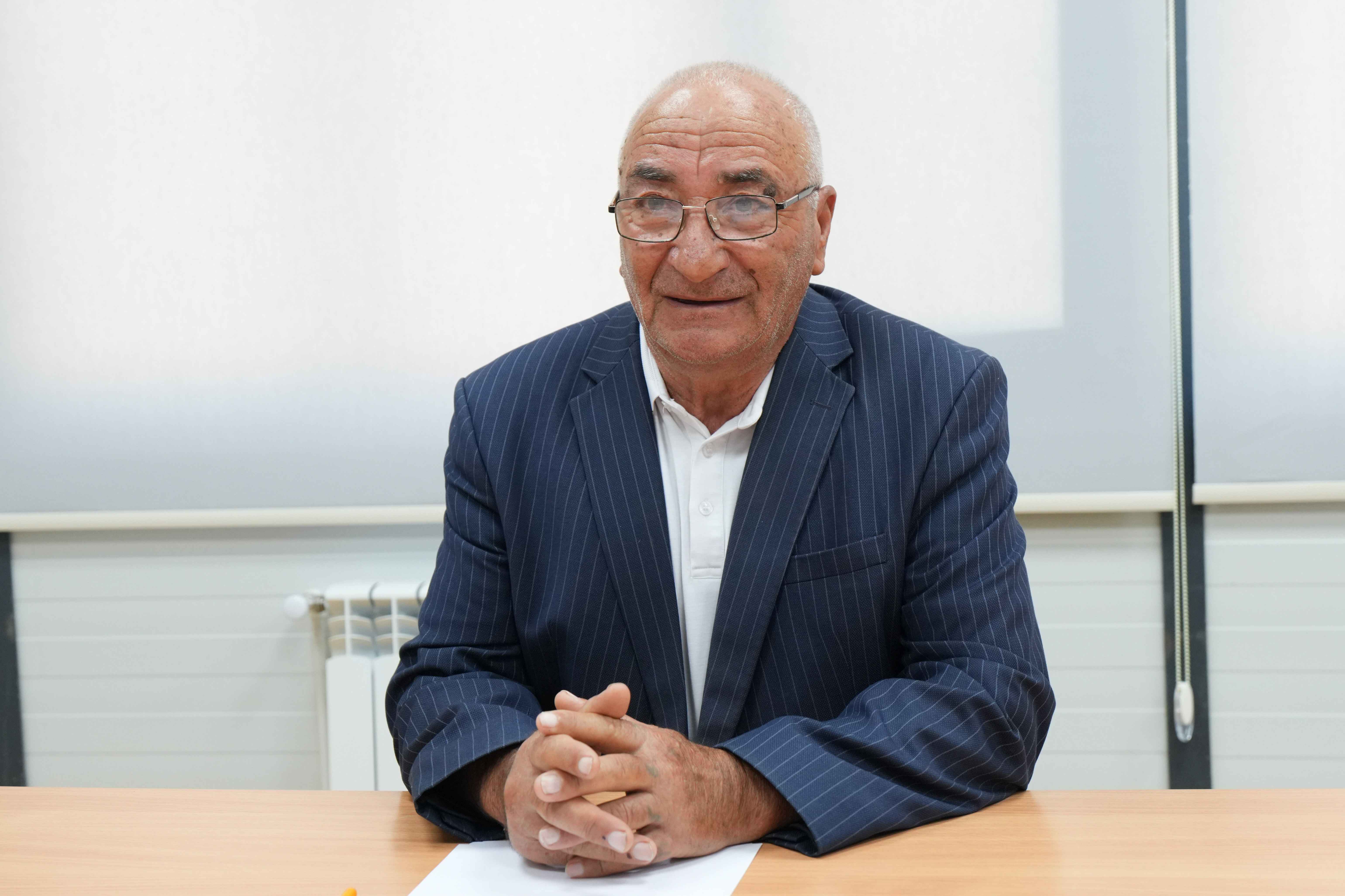 Dövlət Komitəsinin sədri Kəlbəcər şəhərində vətəndaşları qəbul edib - Image 7