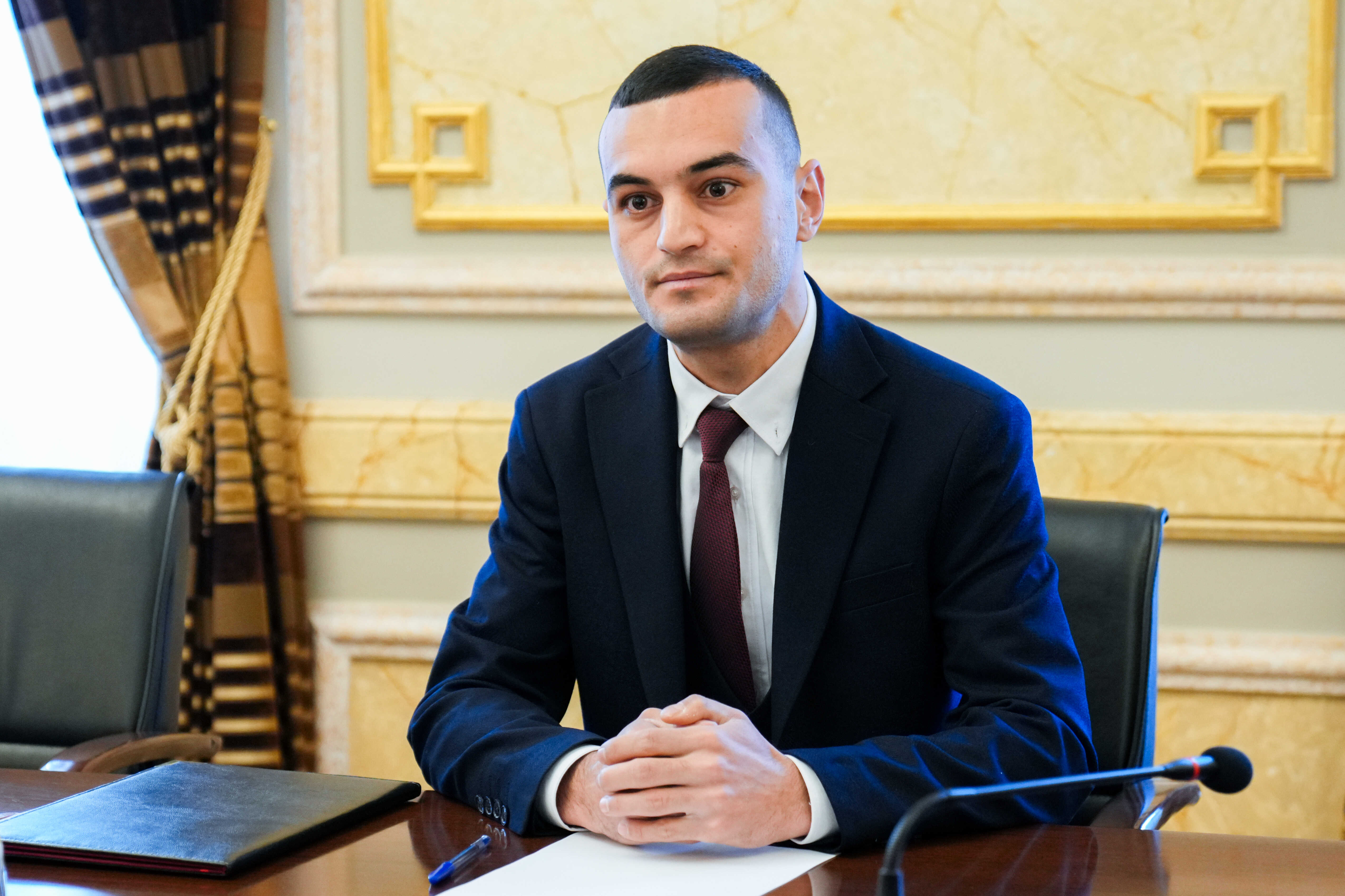 Dövlət Komitəsinin sədri Bakı şəhərində vətəndaşları qəbul edib - Image 6